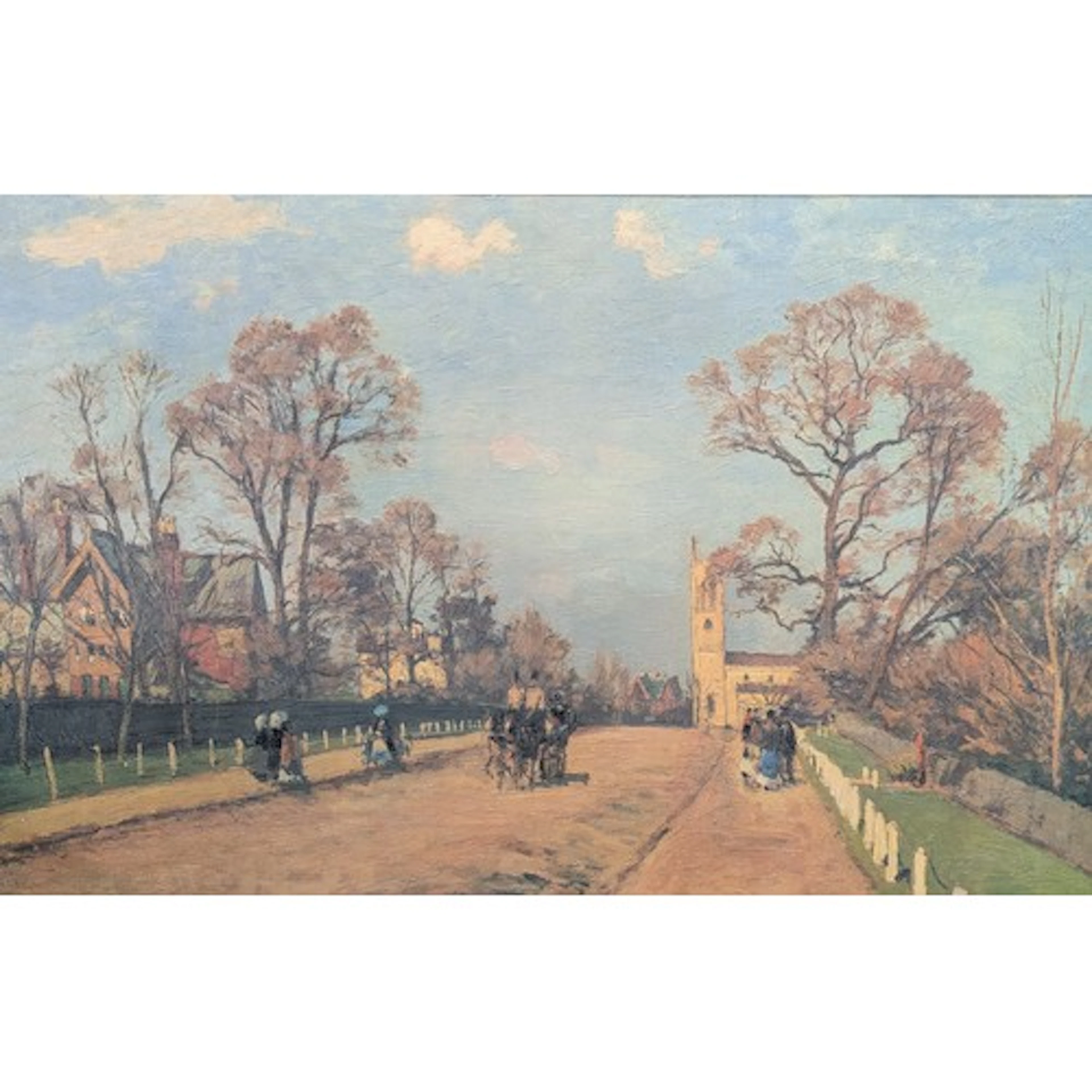 Artagraph, 'The Avenue, Sydenham' after Camille Pissaro (183...