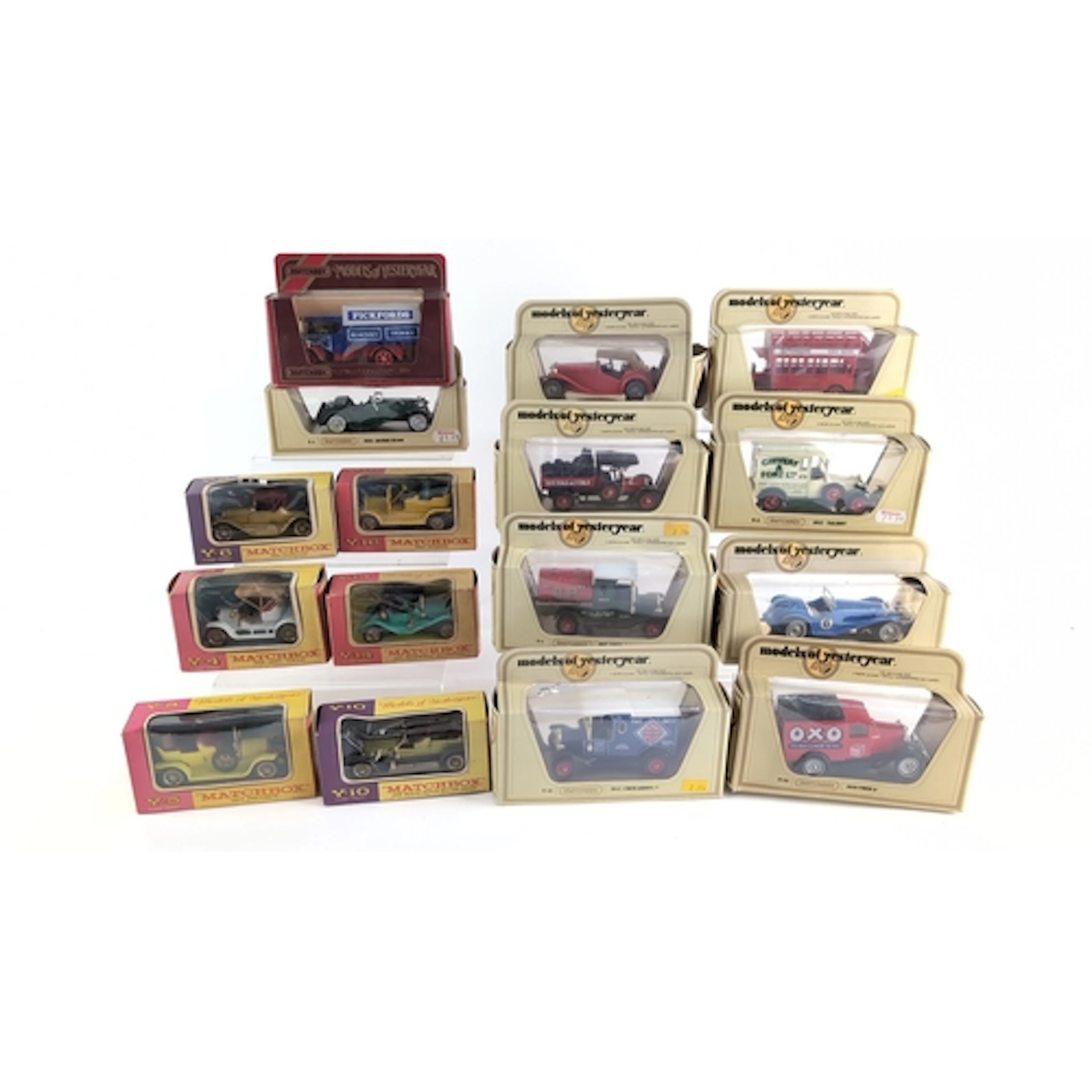 16 x Matchbox ‘Models of Yesteryear’ die-cast vehicle models...