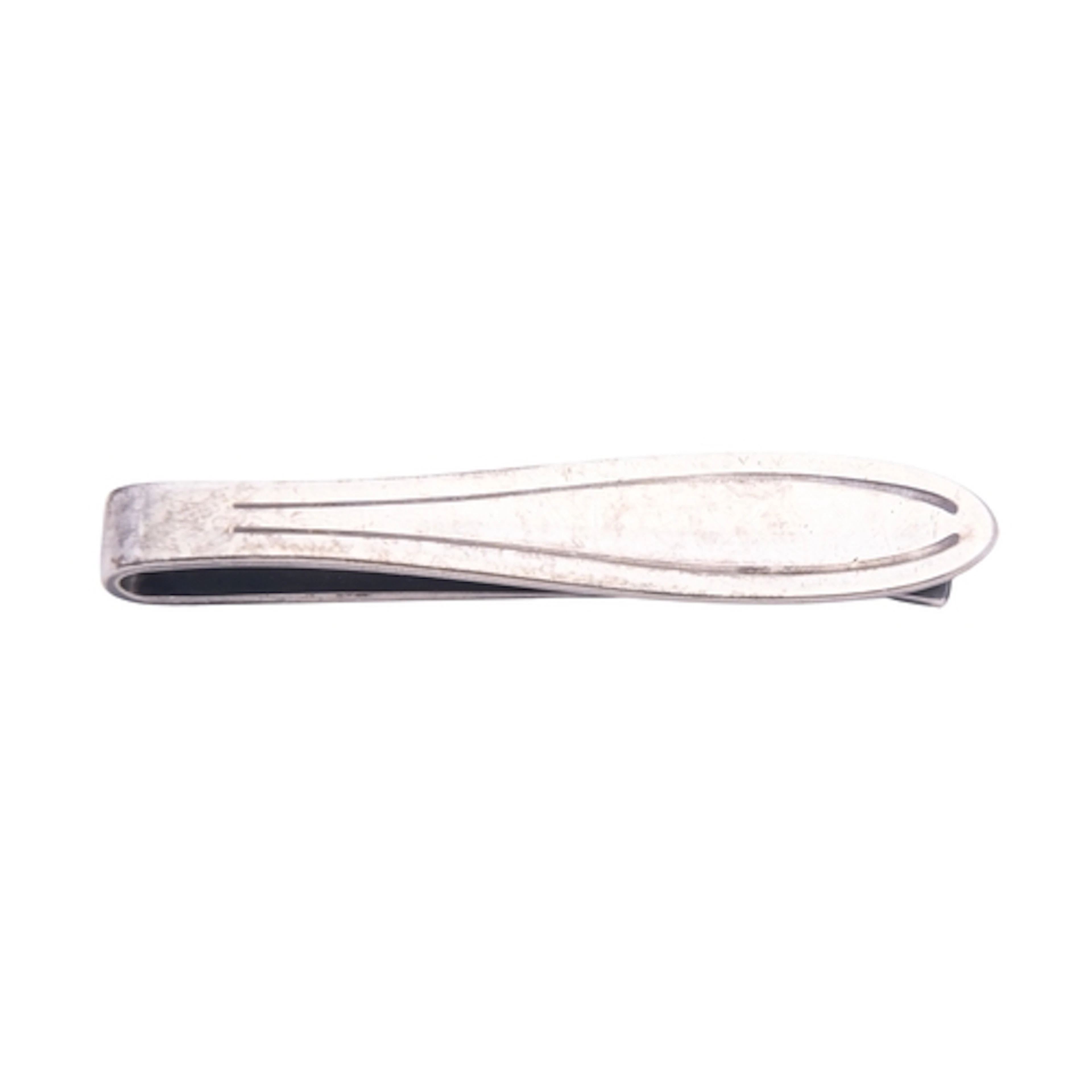 A mid-20th century Danish silver tie clip, by Georg Jensen, ...