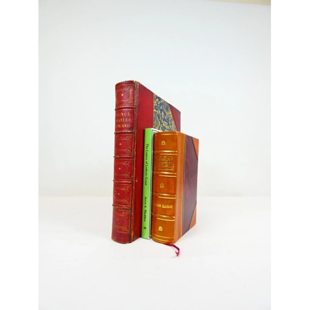 LANG ANDREW. Prince Charles Edward. Ltd. ed. 856/...