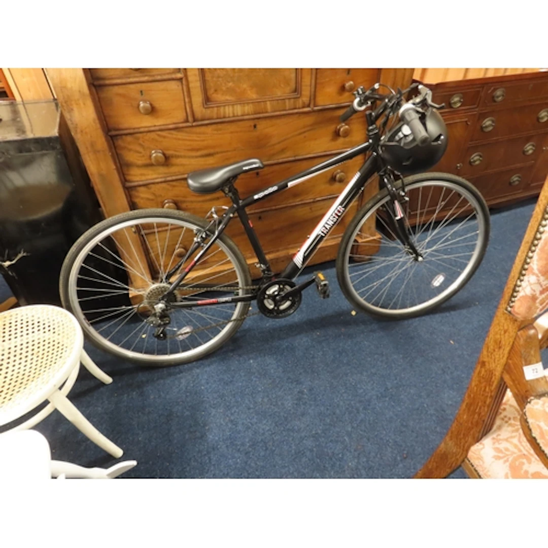 A contemporary Apollo "Transfer" aluminium framed "Shimano e...