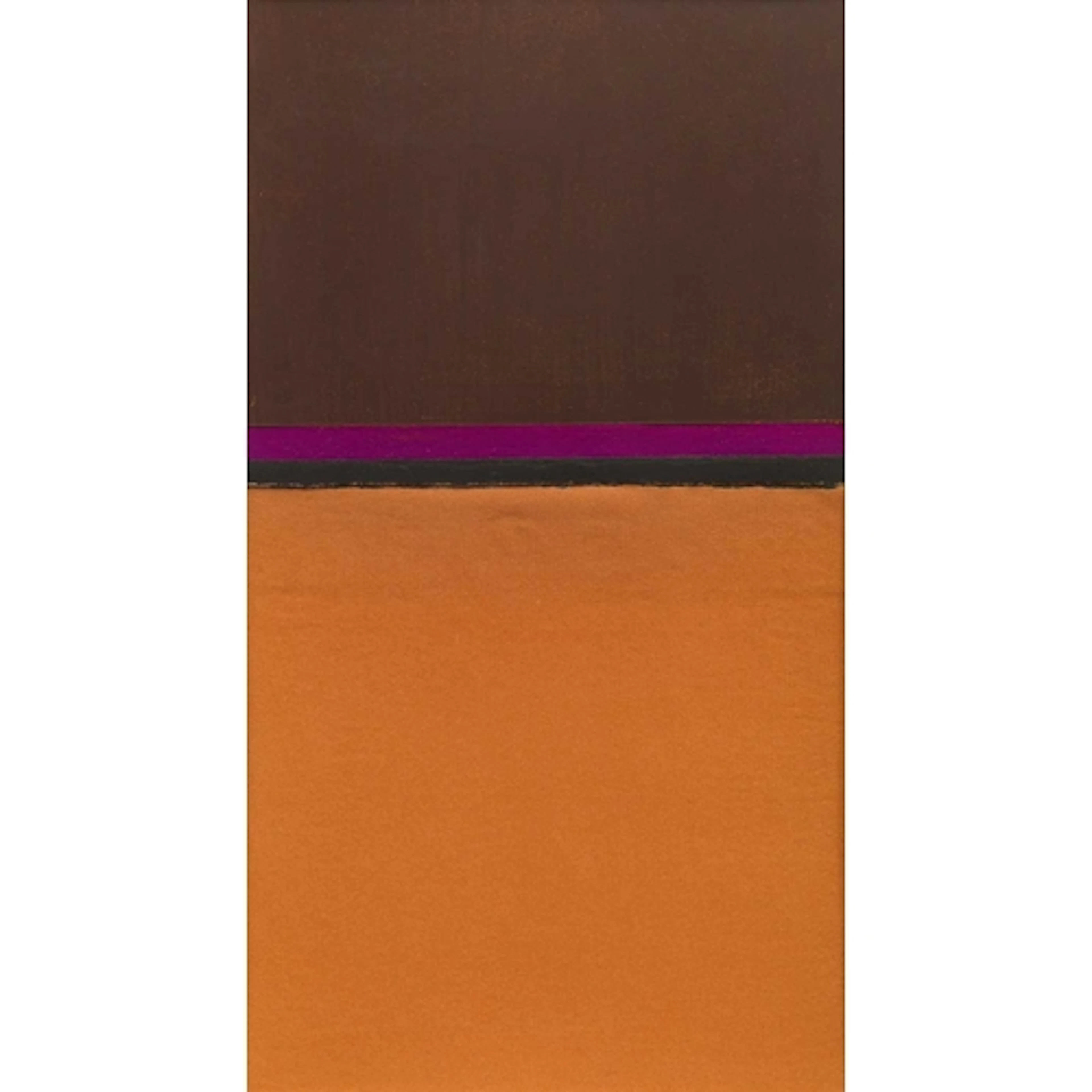 § John MILLER (1931-2002) Beach Horizon Gouache/collage, st...