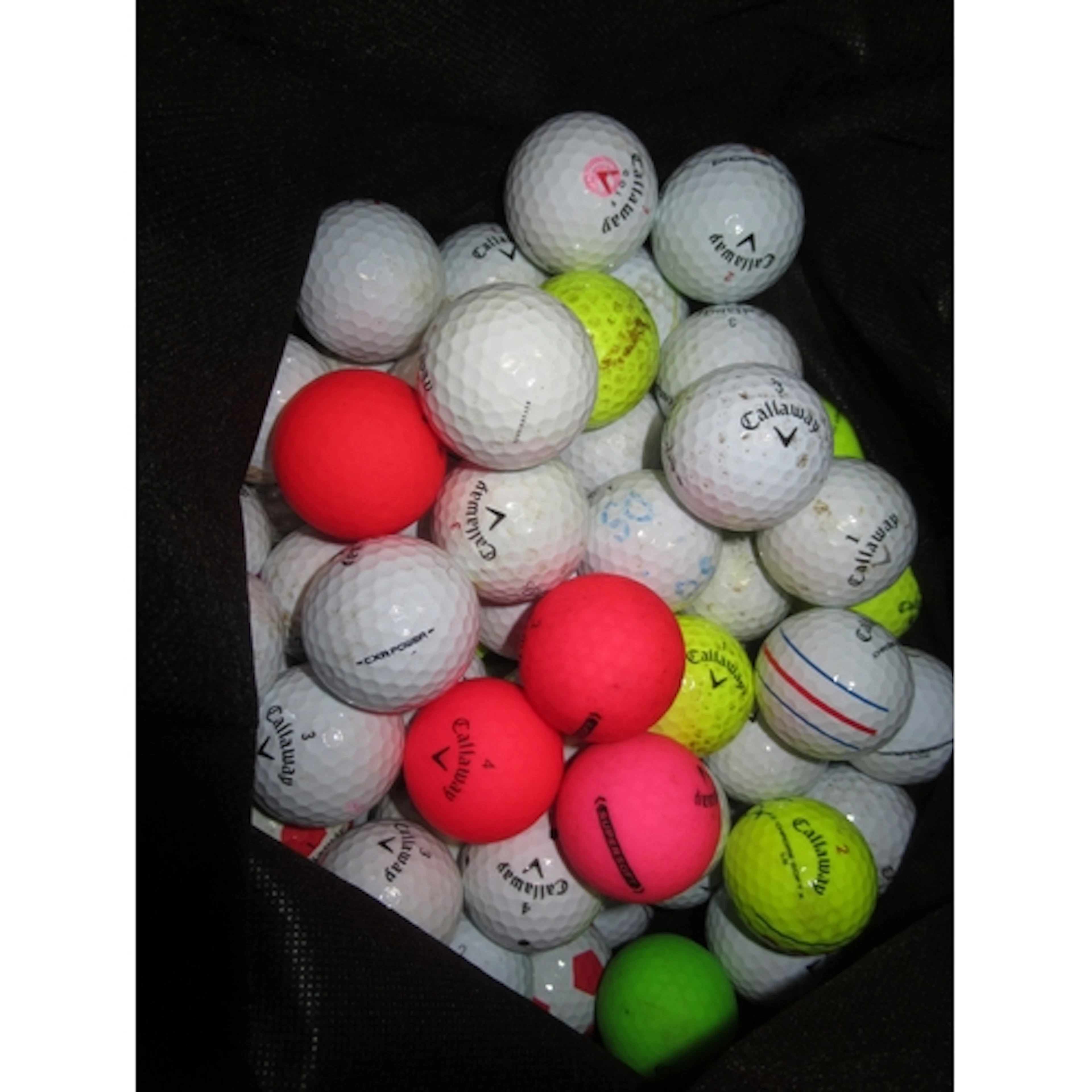 Approximately 100 Callaway used golf balls 4A/3A good condit...
