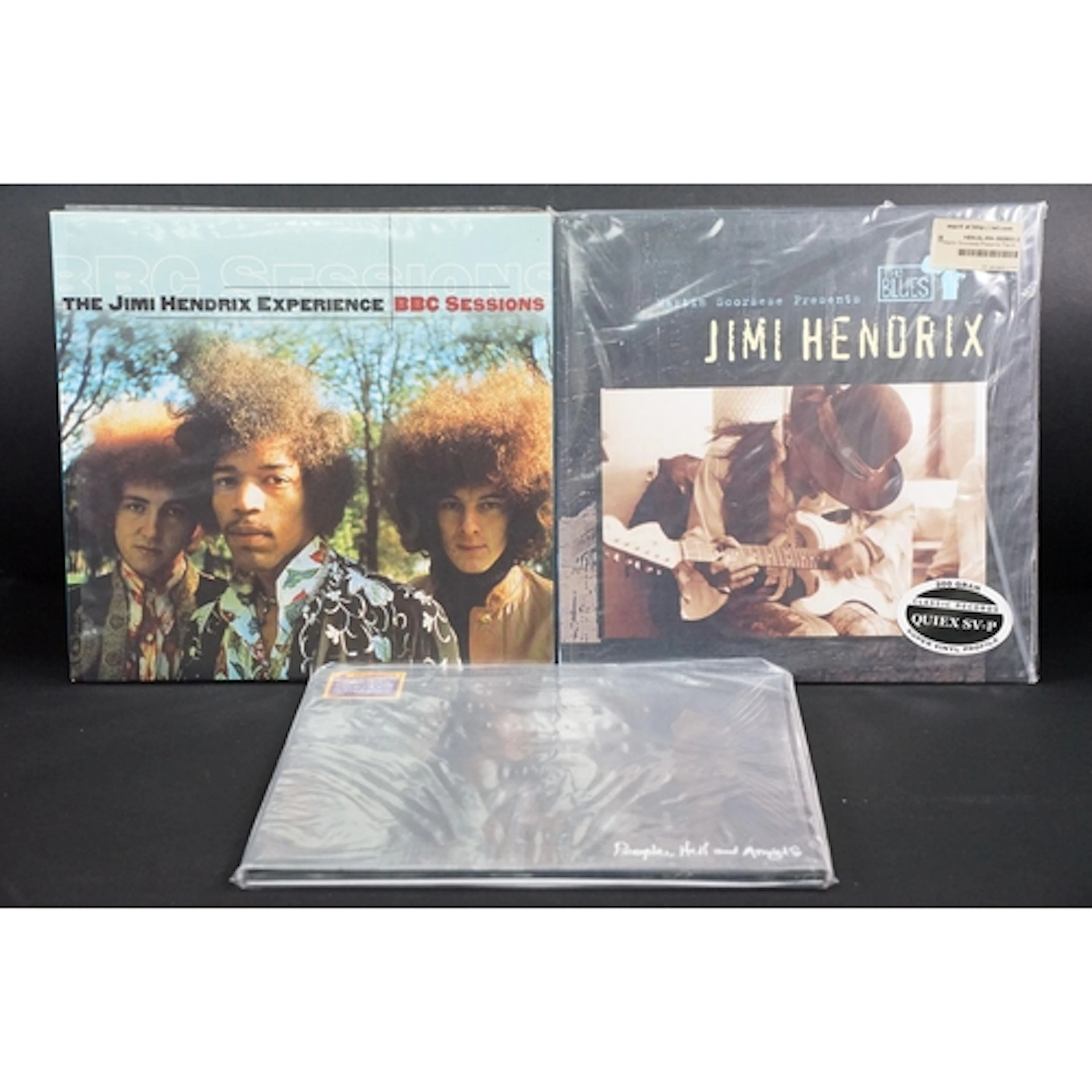 Vinyl - 3 Jimi Hendrix LPs to include Martin Scorsese Prese...