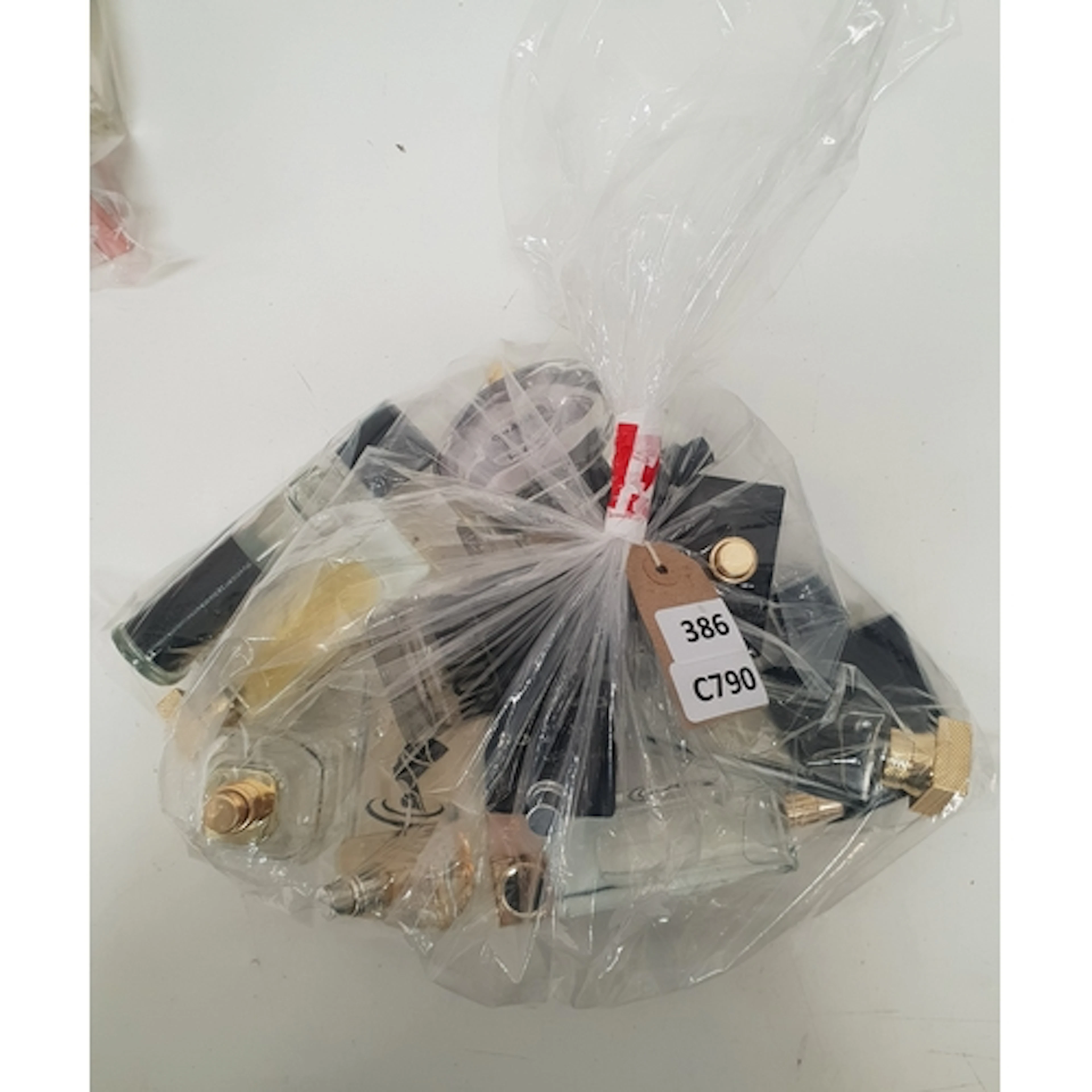 ONE BAG OF PERFUME INC including Prada, Chanel, Creed and Za...