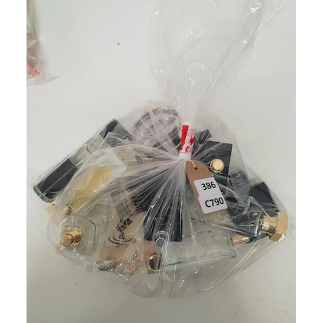 ONE BAG OF PERFUME INC including Prada, Chanel, Creed and Za...
