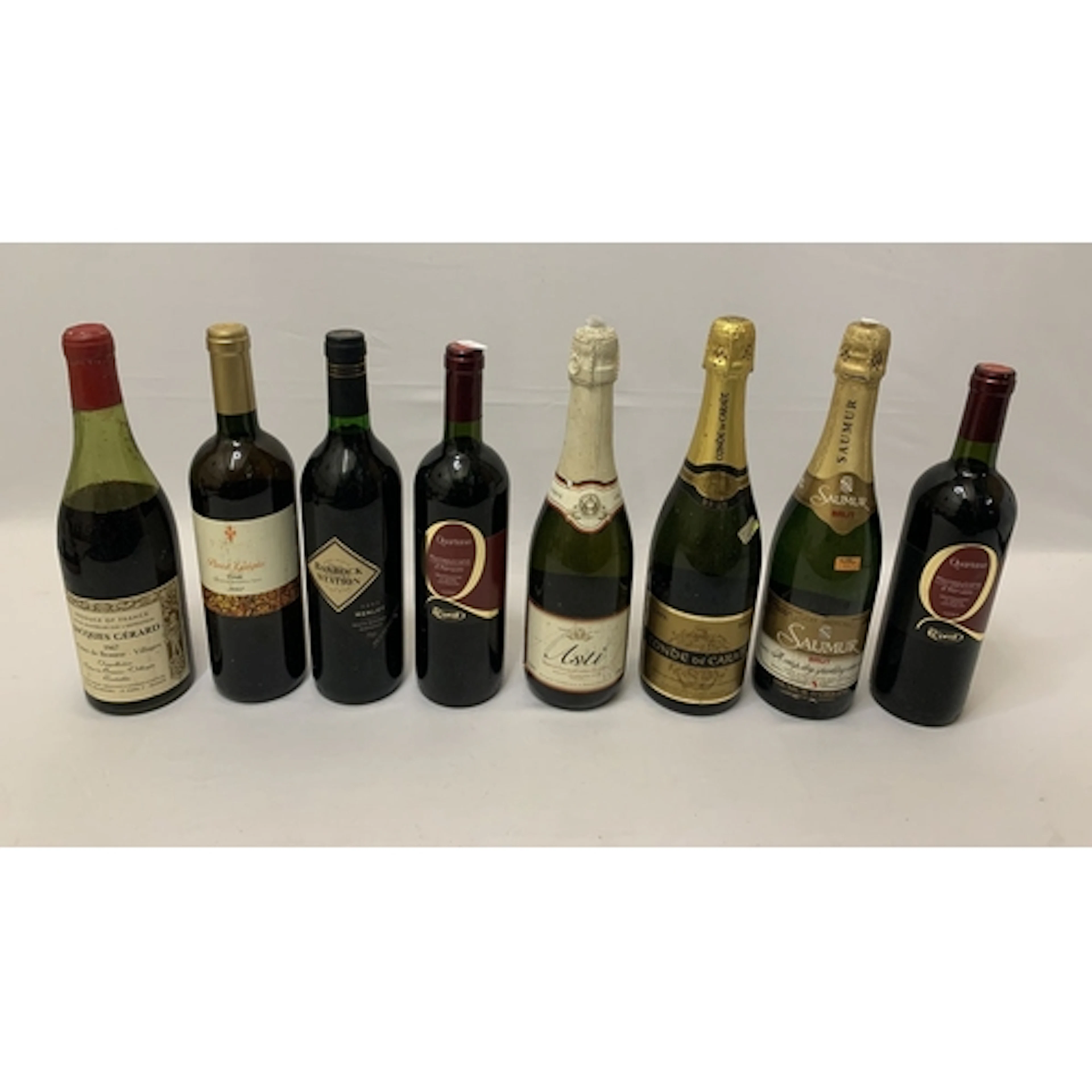 Two Montepulciano d`Abruzzo, Jacques Gerard Cote Du Beaune 1...