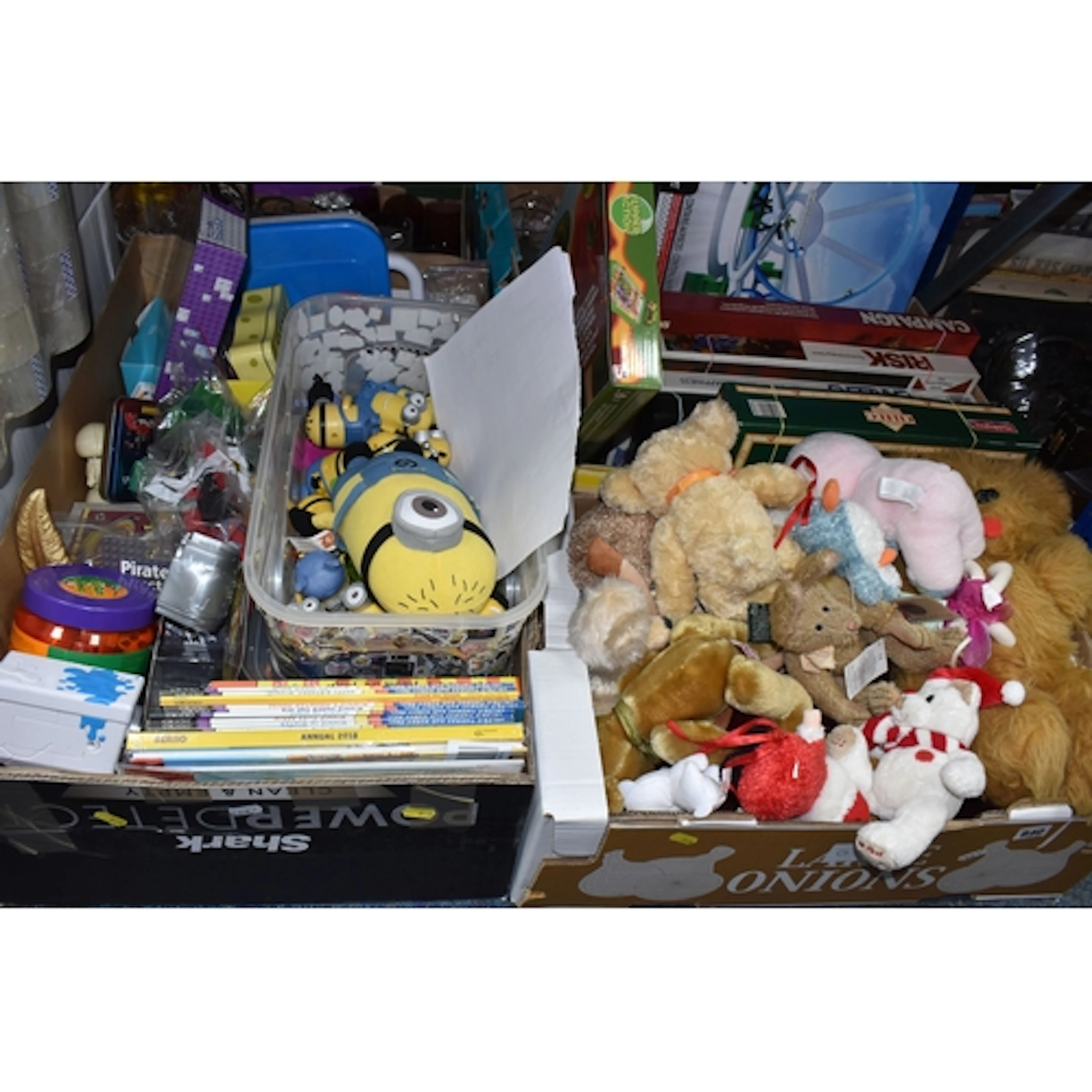 THREE BOXES OF MOSTLY JUVENALIA to include a box containing ...