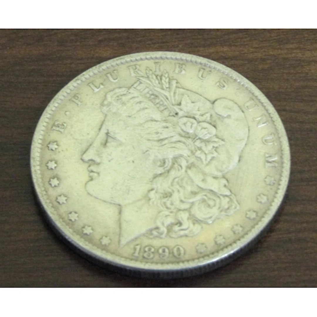 Morgan Silver Dollar Dated 1890