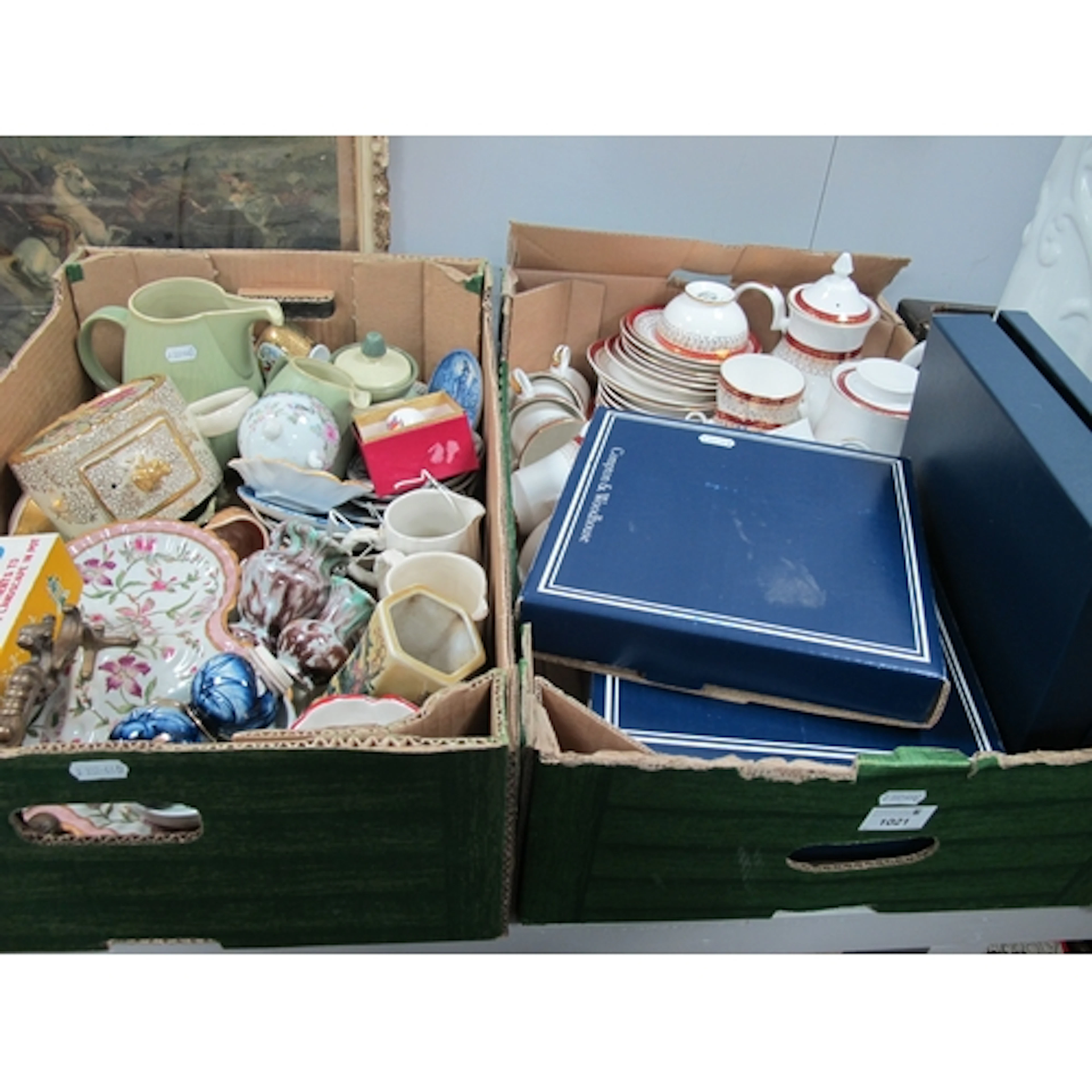 Ceramics, including Royal Grafton "Majestic" tea and coffee ...