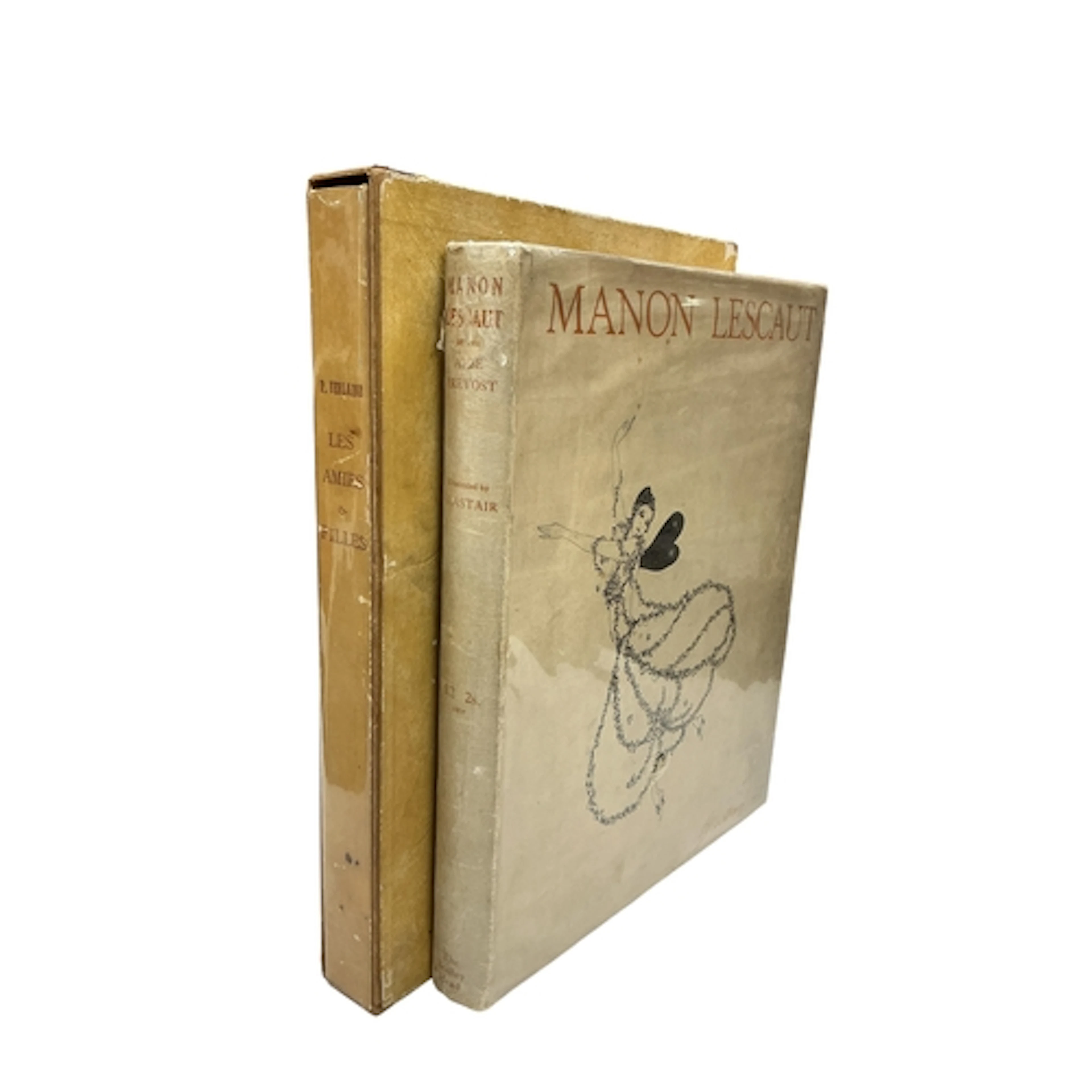 Â° Alistair (illustrator). - AbbÃ© PrÃ©vost. Manon Lescaut, ...