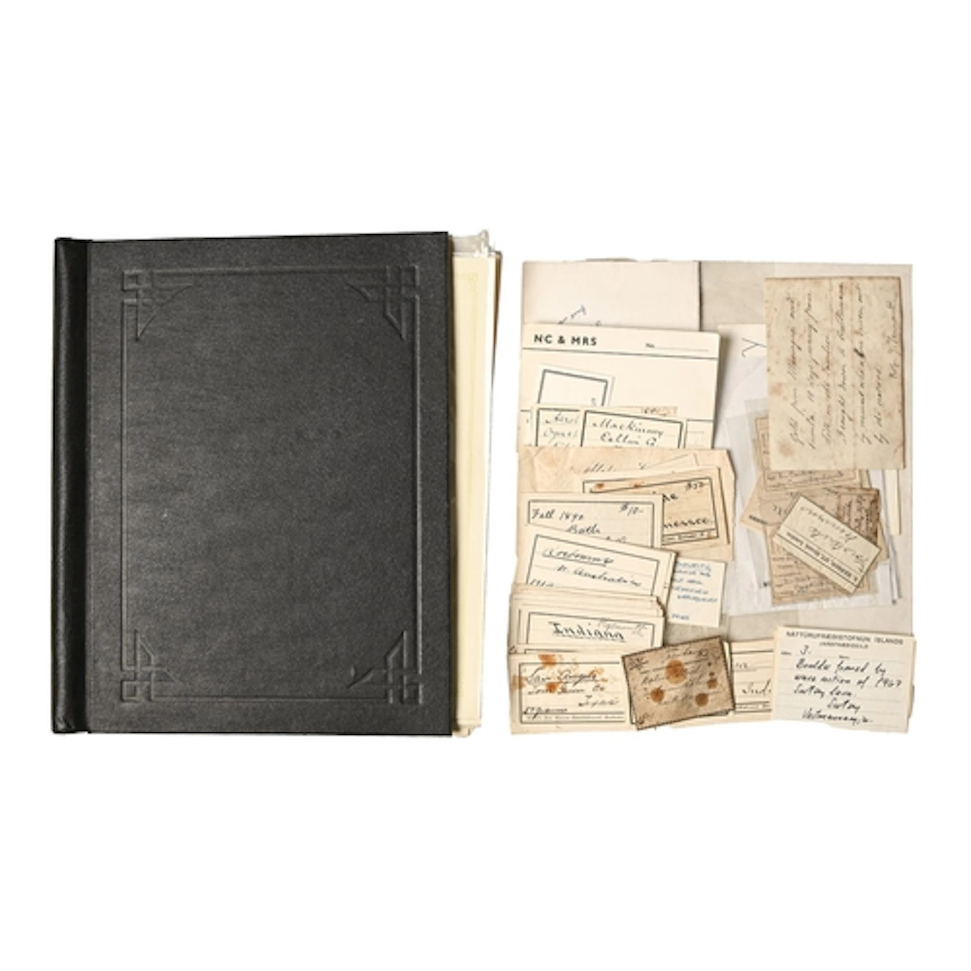 Geology. An important collection of approx. 185 specimen lab...