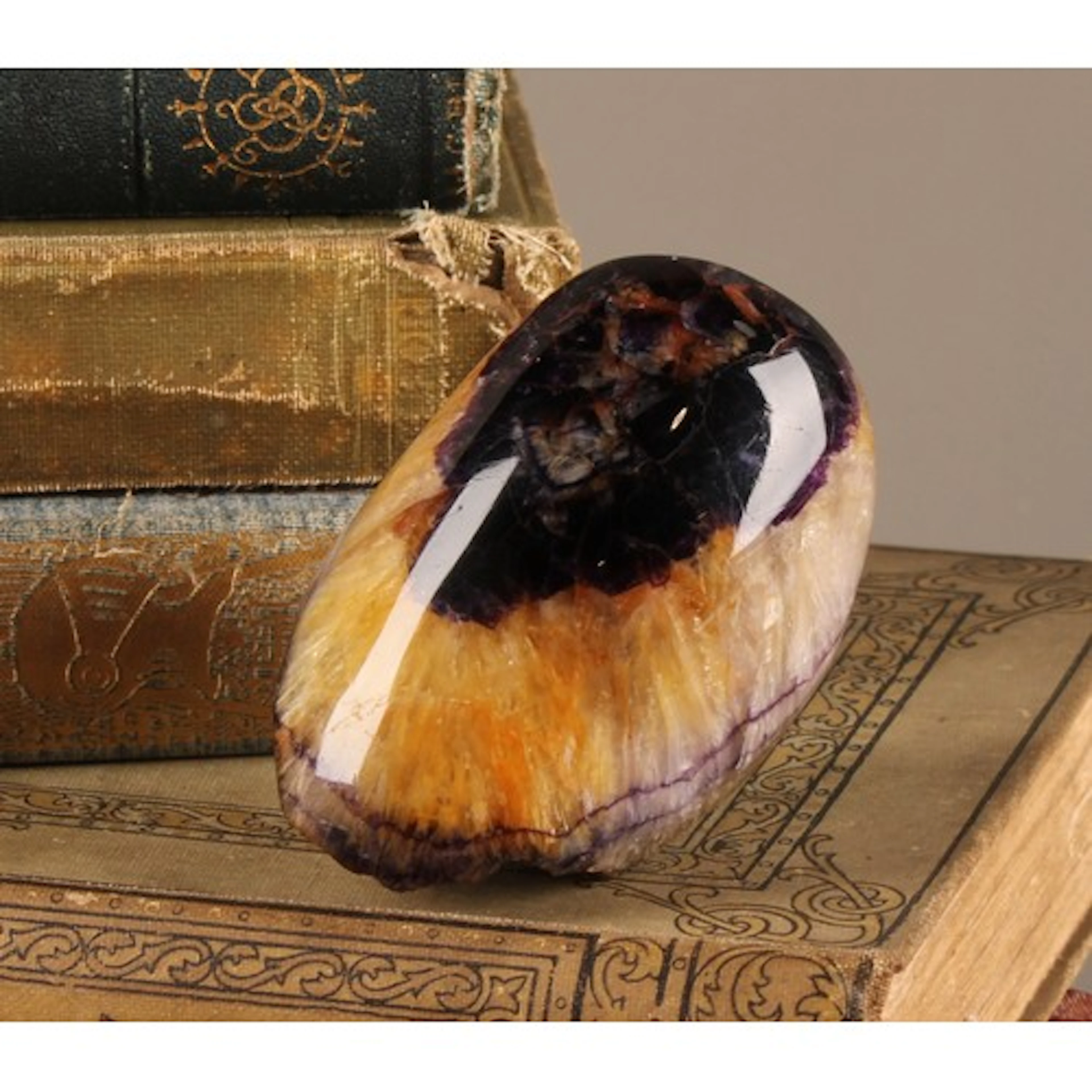 Natural History - a Blue John specimen, Oden Vein, 6cm x 4cm...
