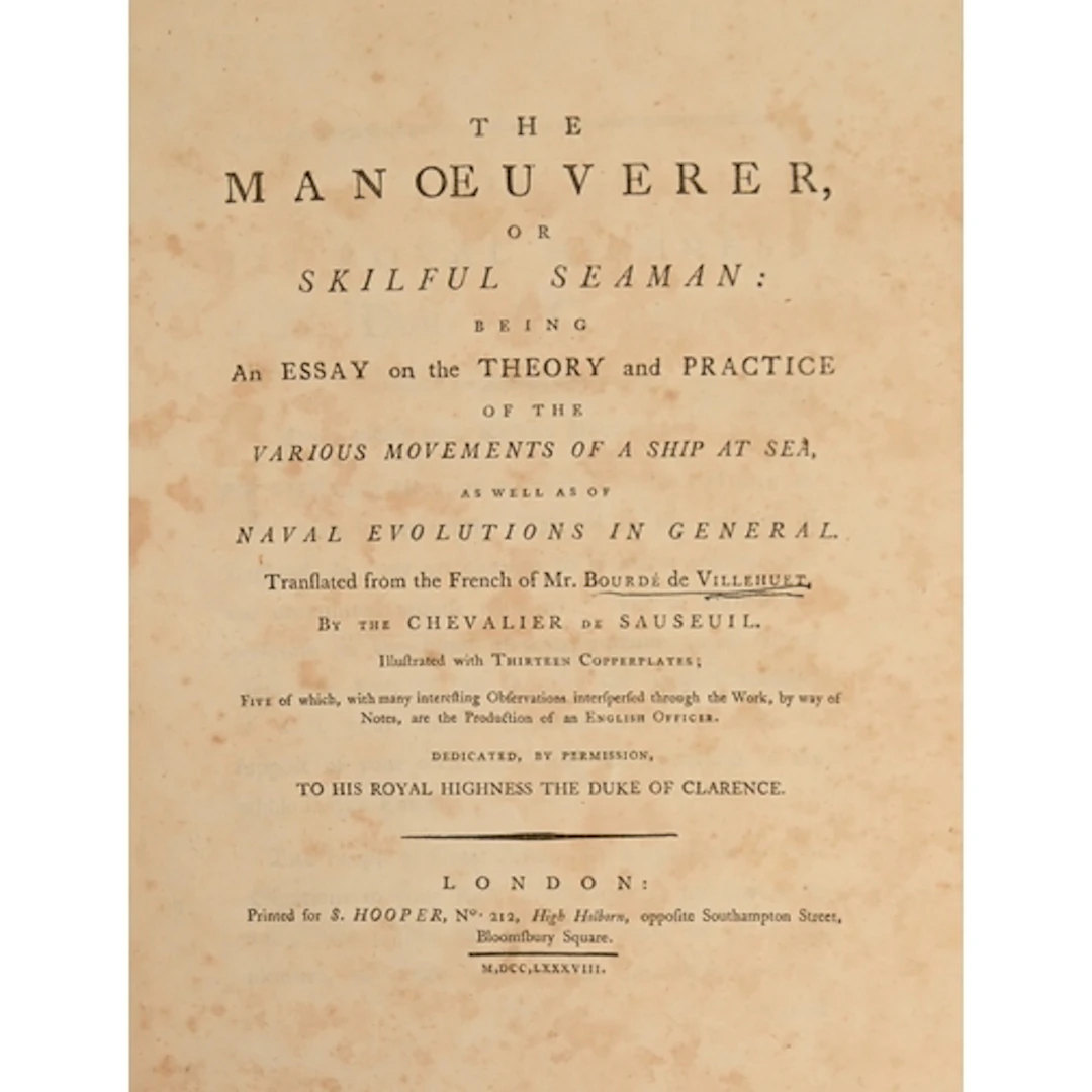 Bourdé de La Villehuet (Jacques-Pierre) & Sauseuil (Chev...