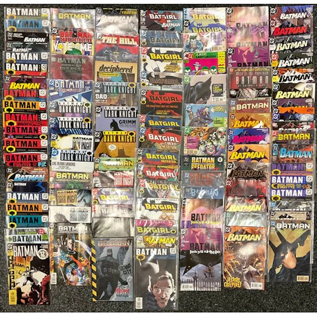 Modern Age Comics - A large quantity of DC comics to include...