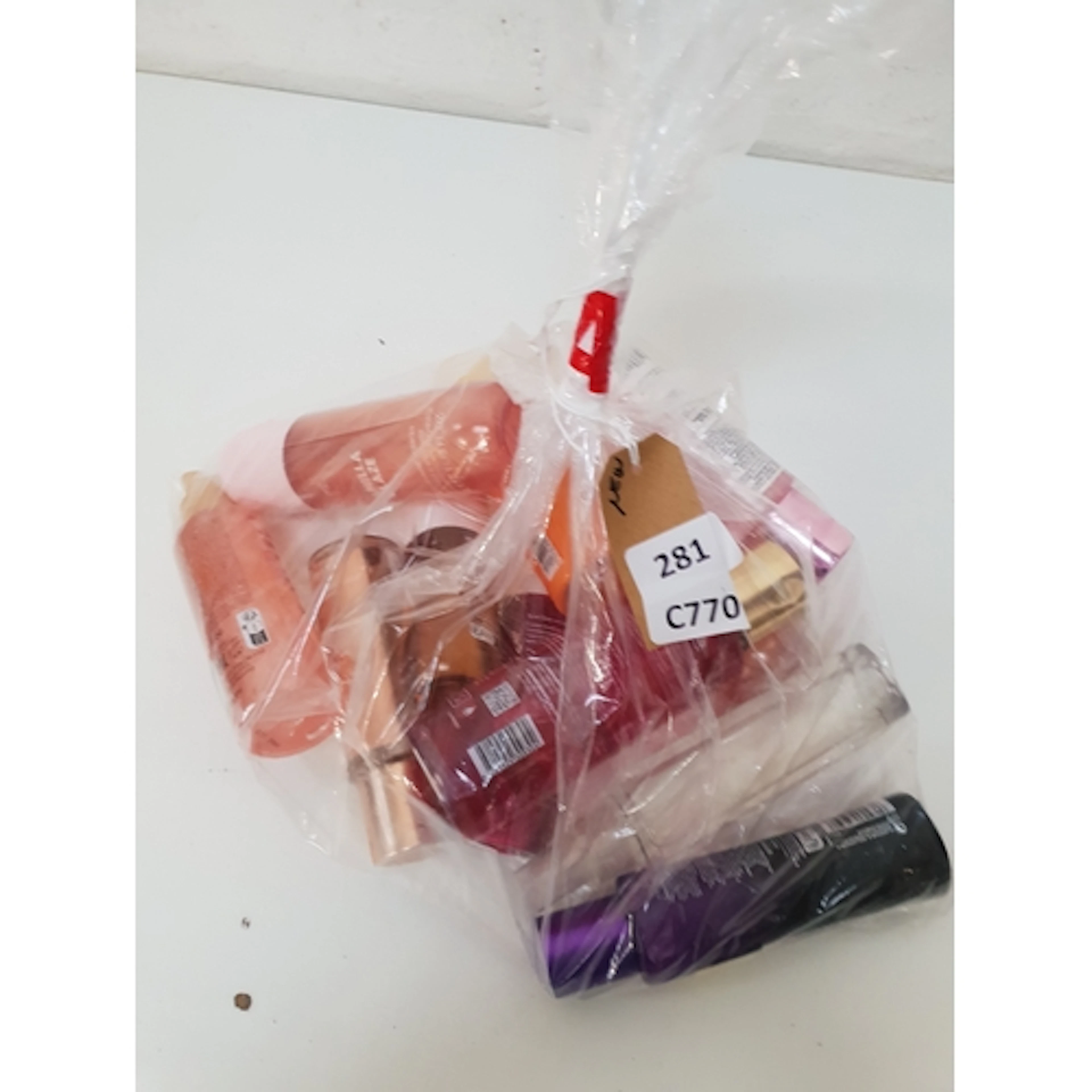 ONE BAG OF USED BODY MIST including Bespoke, Why, and Super...