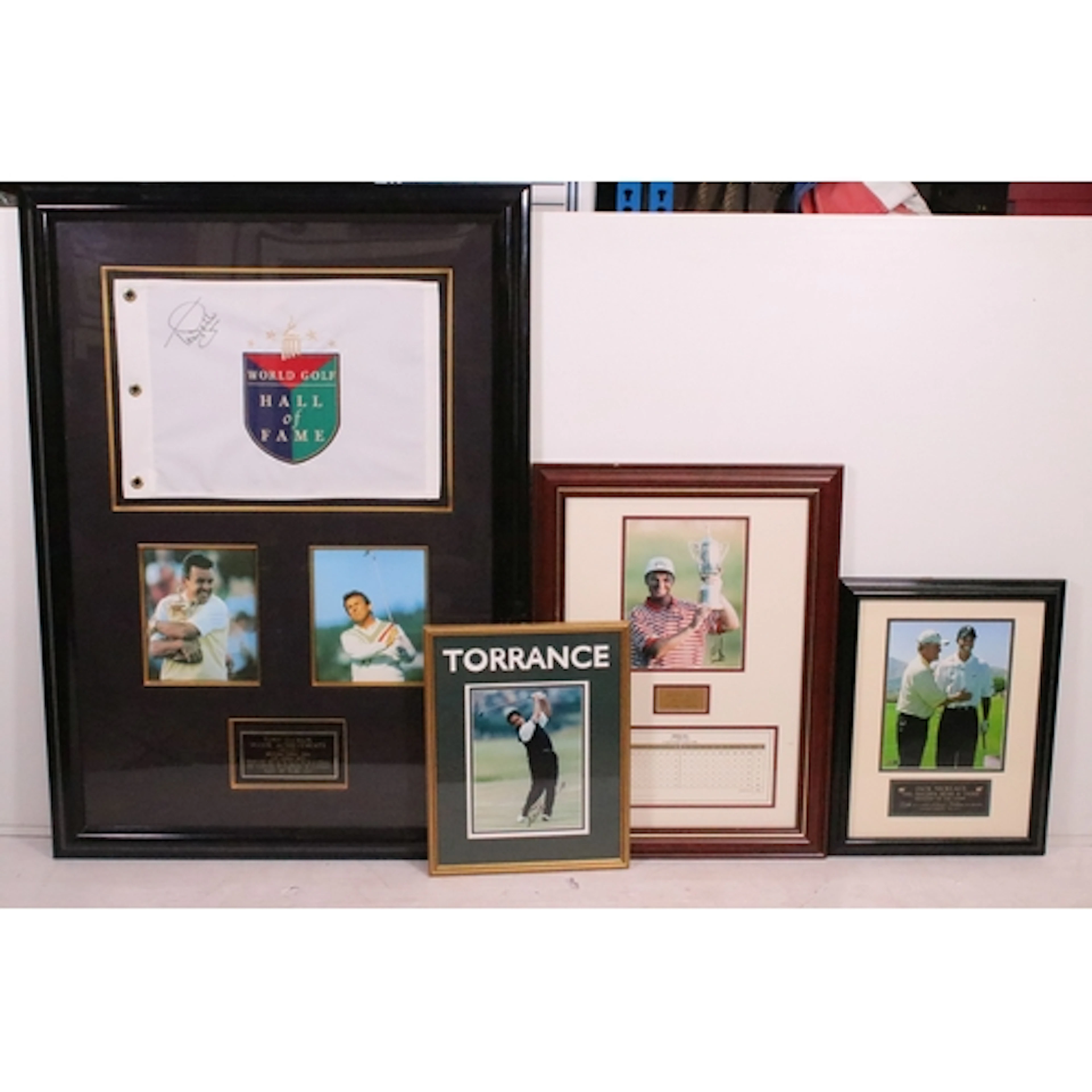Sporting Interest - a Sam Torrance signed photograph, with c...