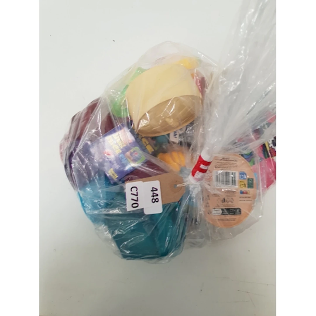 ONE BAG OF SQUISHY TOYS