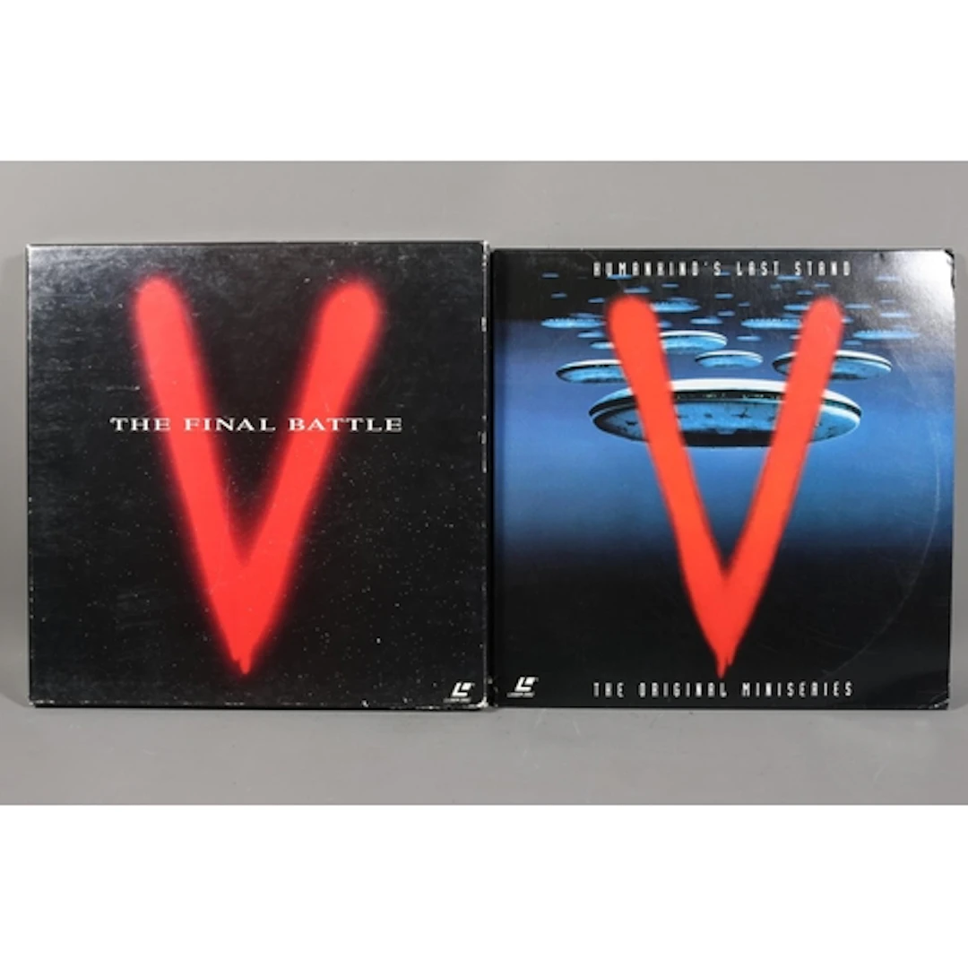 Laser Discs Assorted Titles - Lot 4
