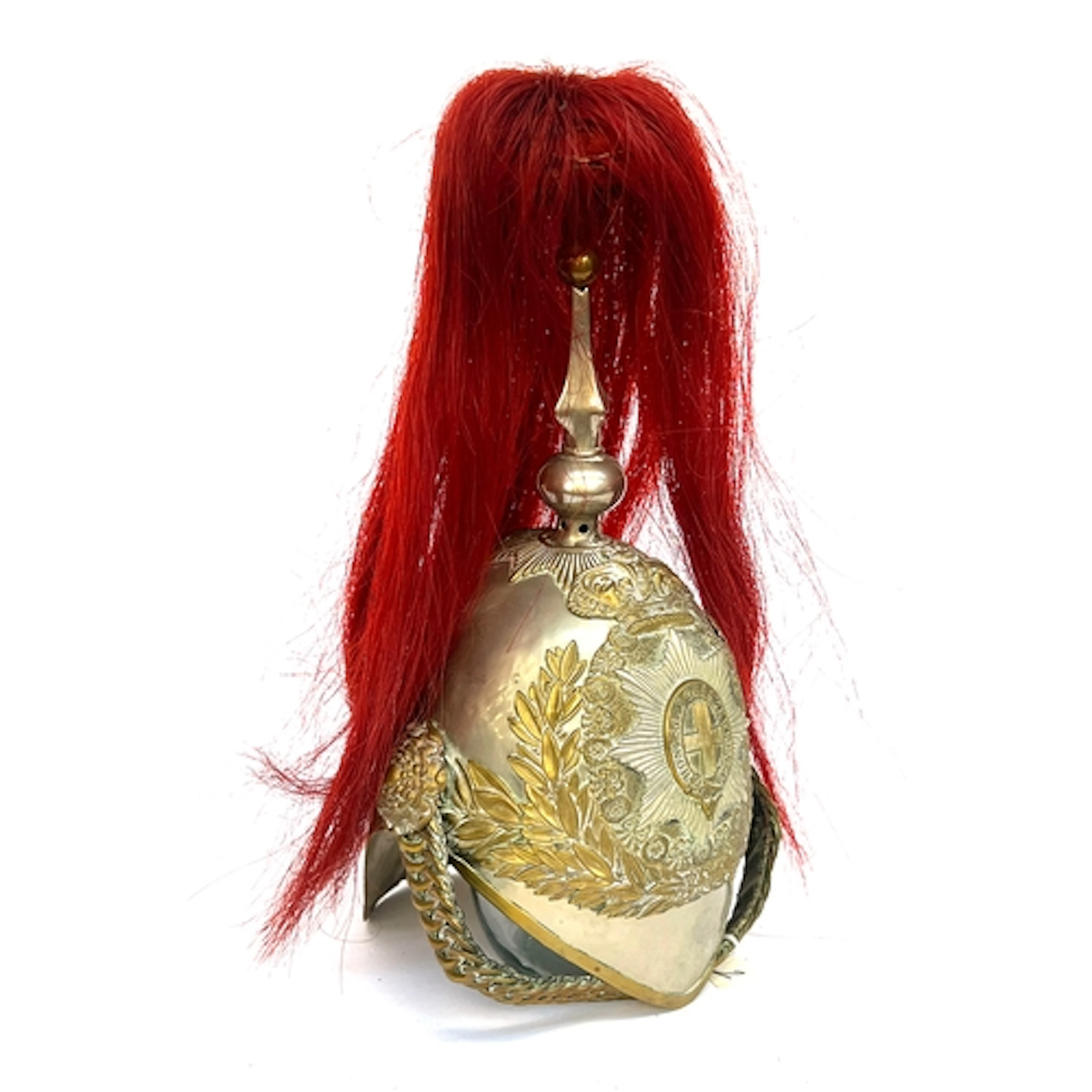 A Royal Horse Guards other ranks plumed state helmet, Queen ...