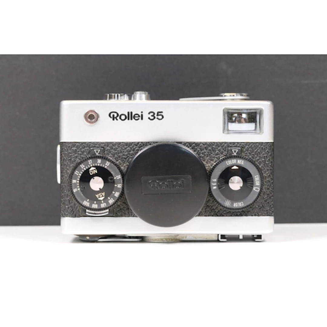 Rollei 35 compact 35mm camera, model no. 3410093