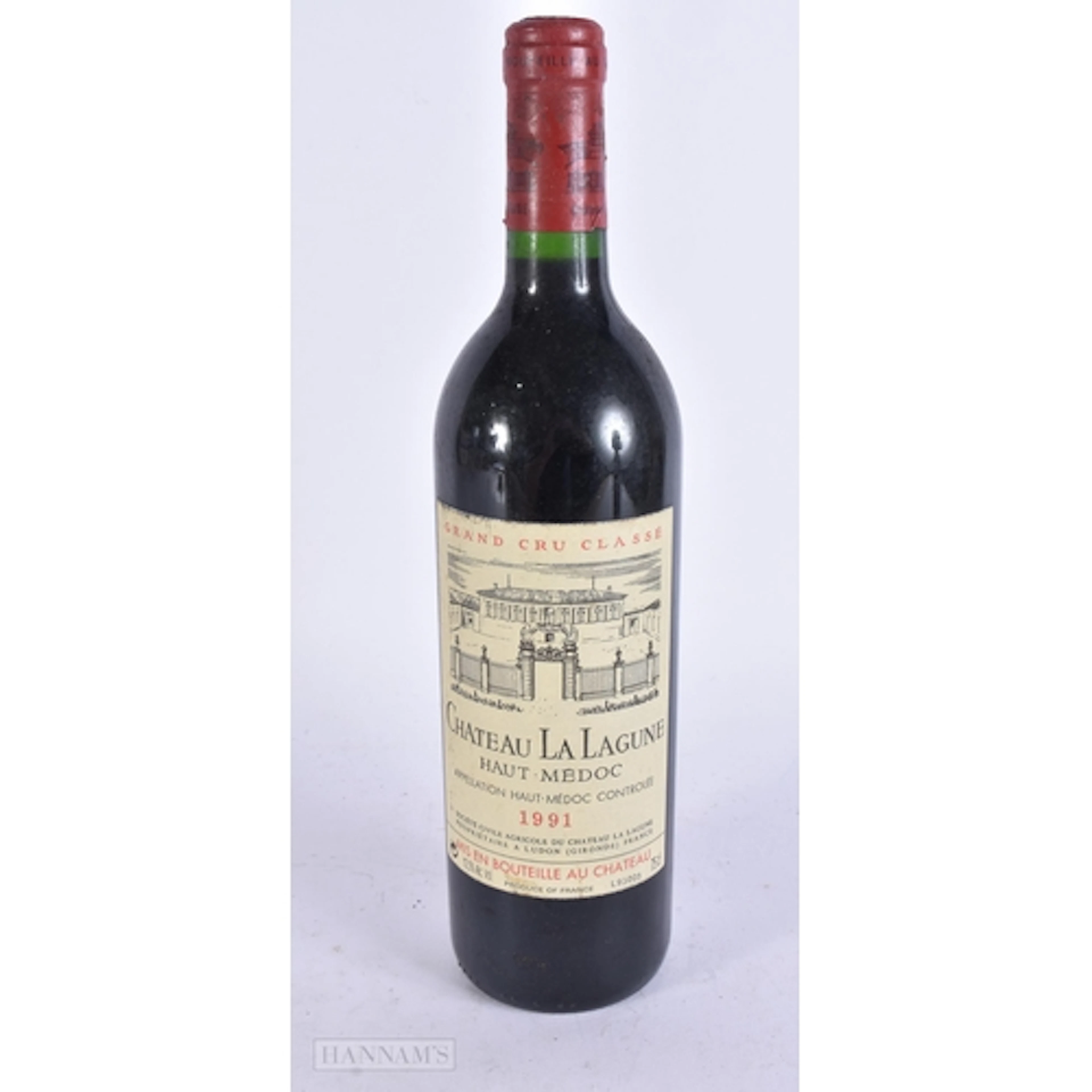 CHÂTEAU LA LAGUNE 1991 HAUT MEDOC THIRD GROWTH GRAND CRU BOR...