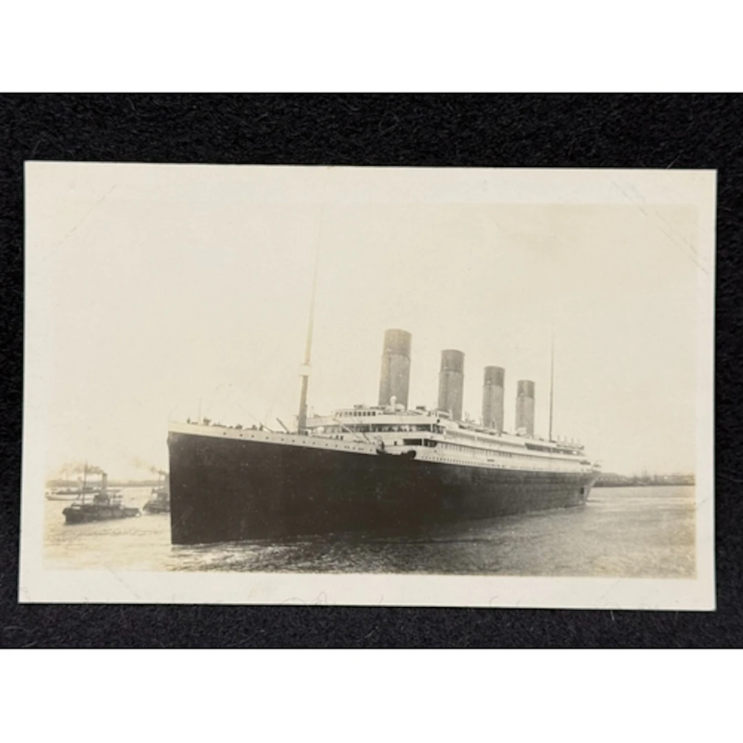 R.M.S. Titanic: R.M.S. Titanic: Nautical photo agency real ...