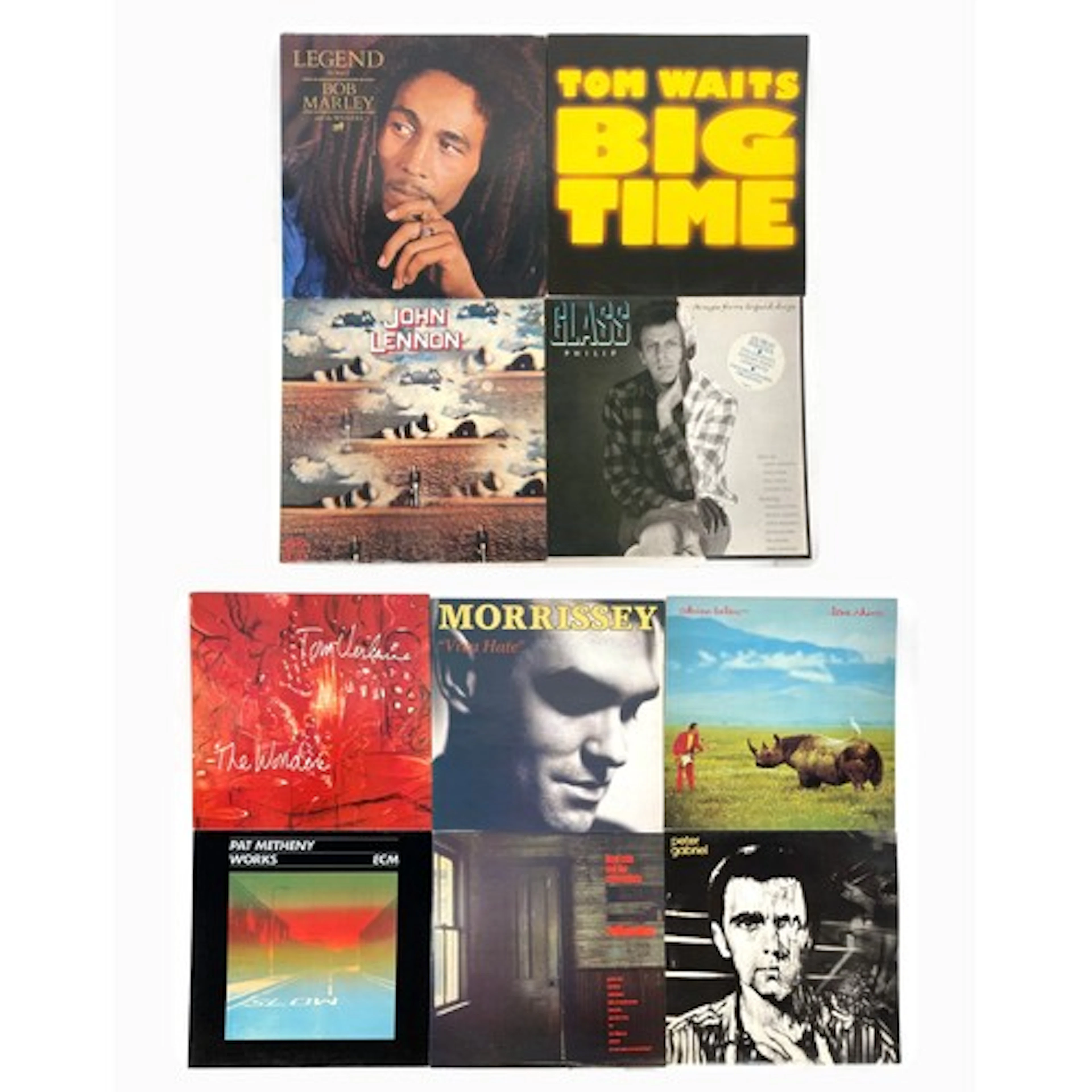VINYL LPS. The vendor states all have been carefully handled...