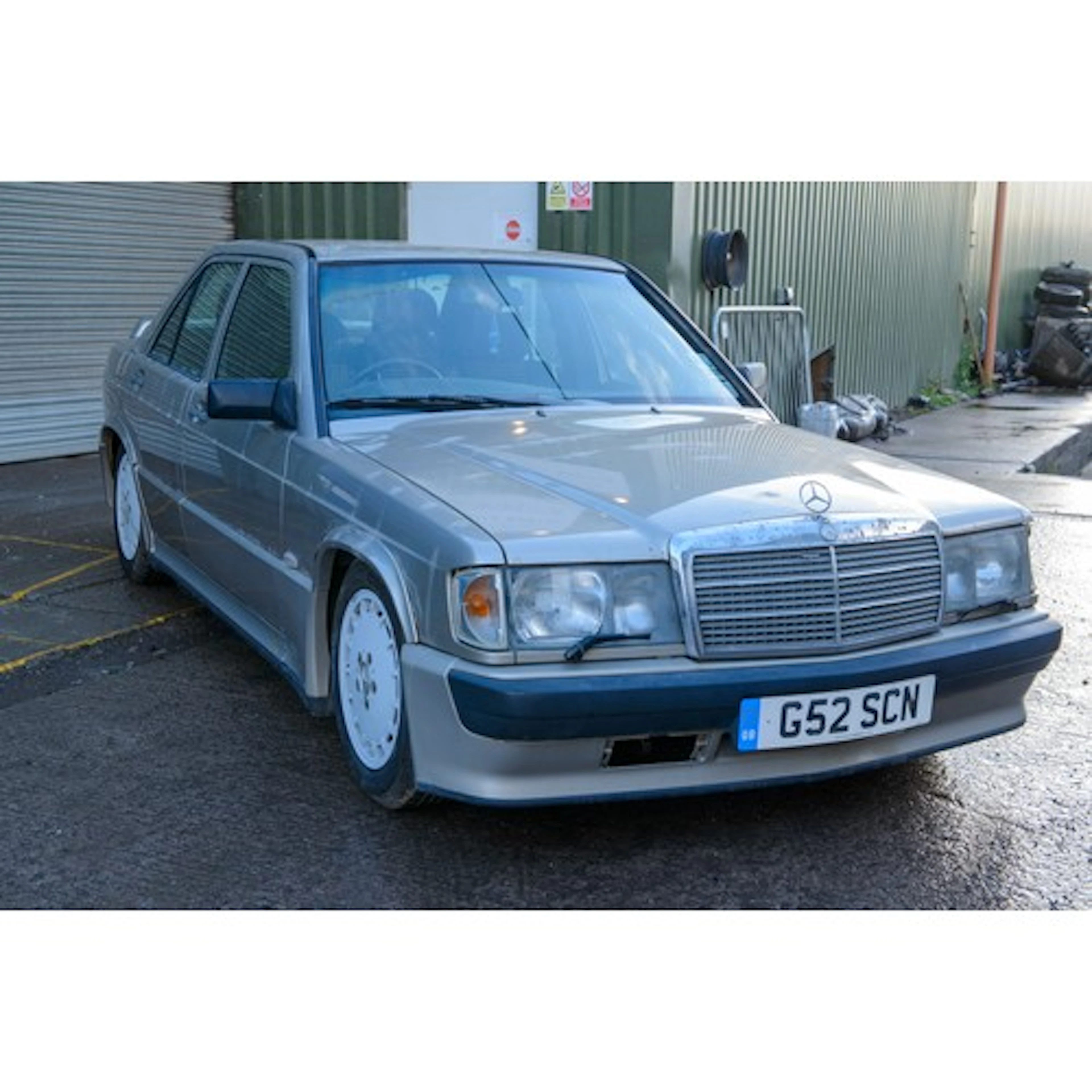 From The Storridge Collection 1989 Mercedes-Benz 190E 2.5-1...