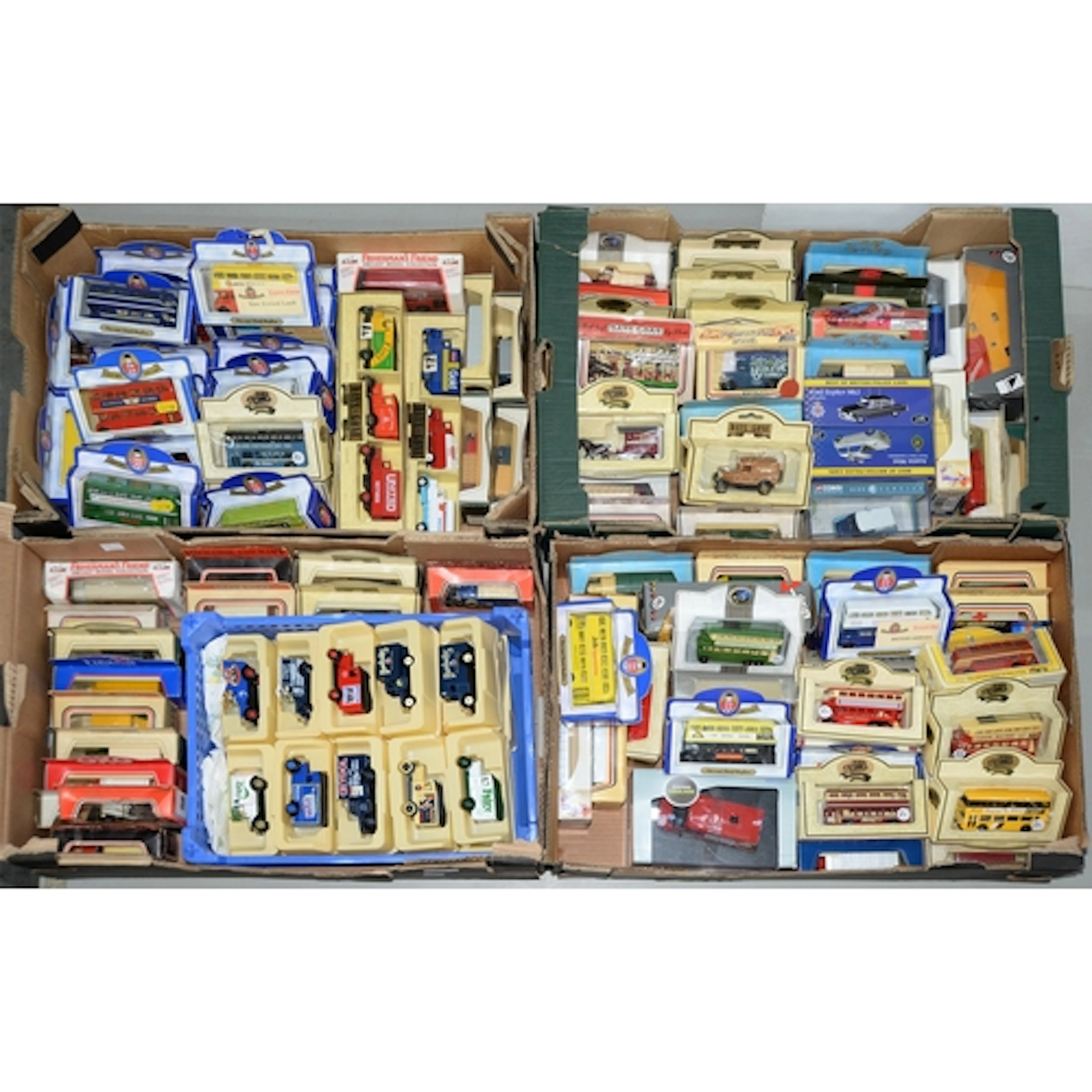 Miscellaneous Lledo Days Gone, Oxford, Corgi Classics and ot...