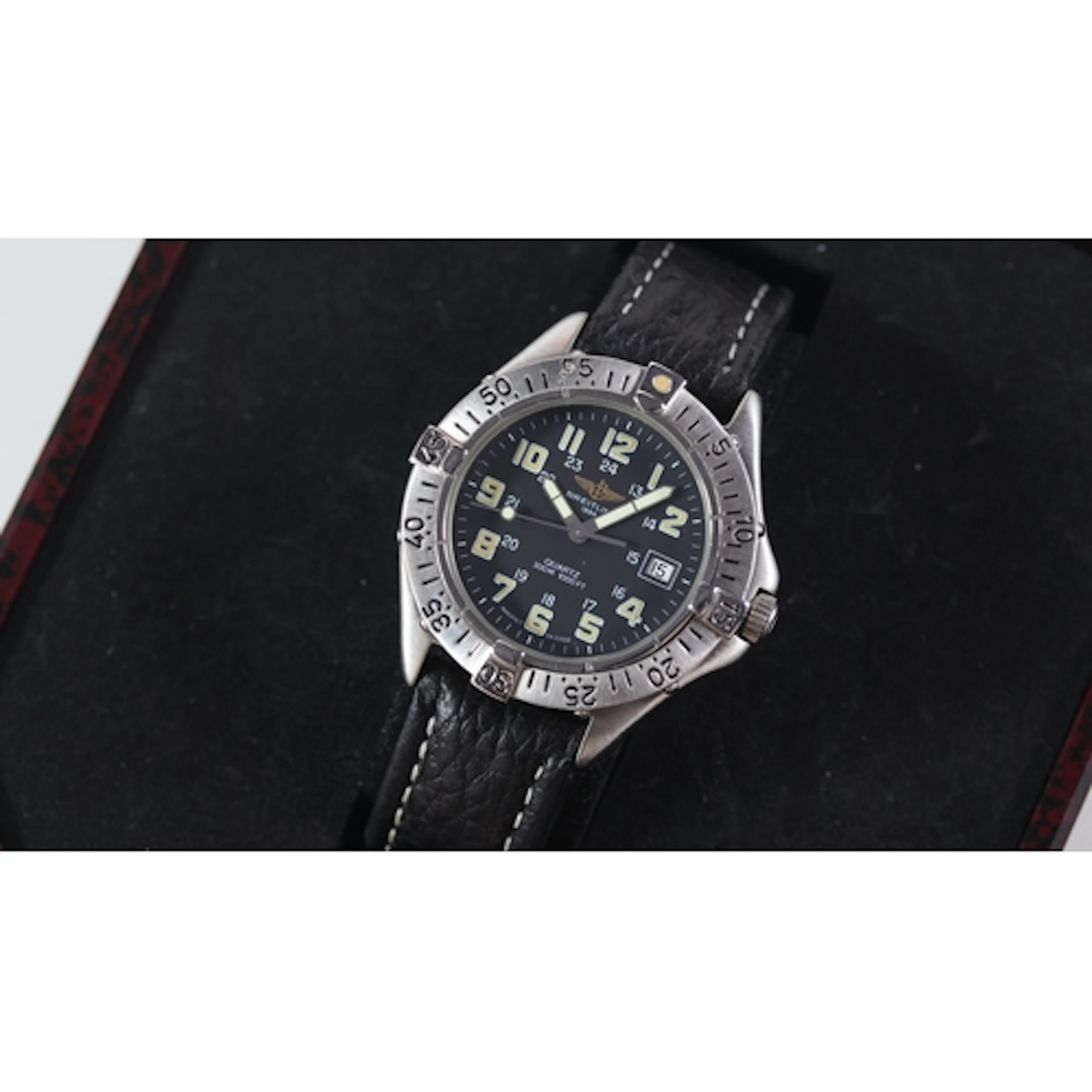 Brand: Breitling Model Name: Colt Reference: A57035 Movement...
