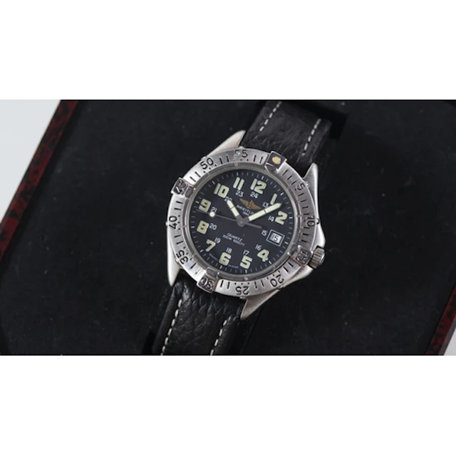 Brand: Breitling Model Name: Colt Reference: A57035 Movement...
