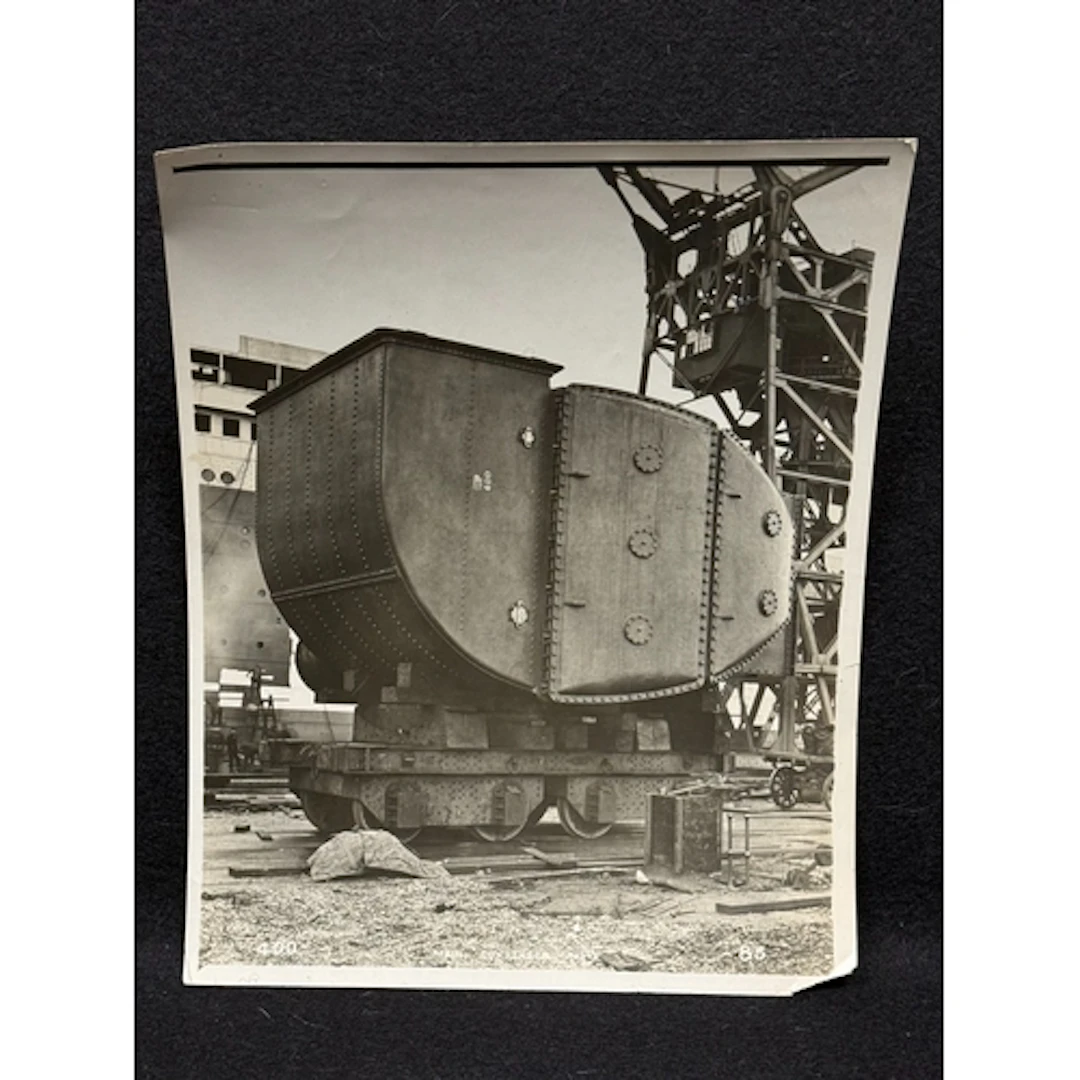 R.M.S. Olympic: R.M.S. Olympic: Rare original photograph pe...