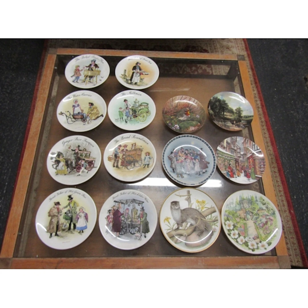Collection of Various Collectors Chargers by Wedgwood and Ot...