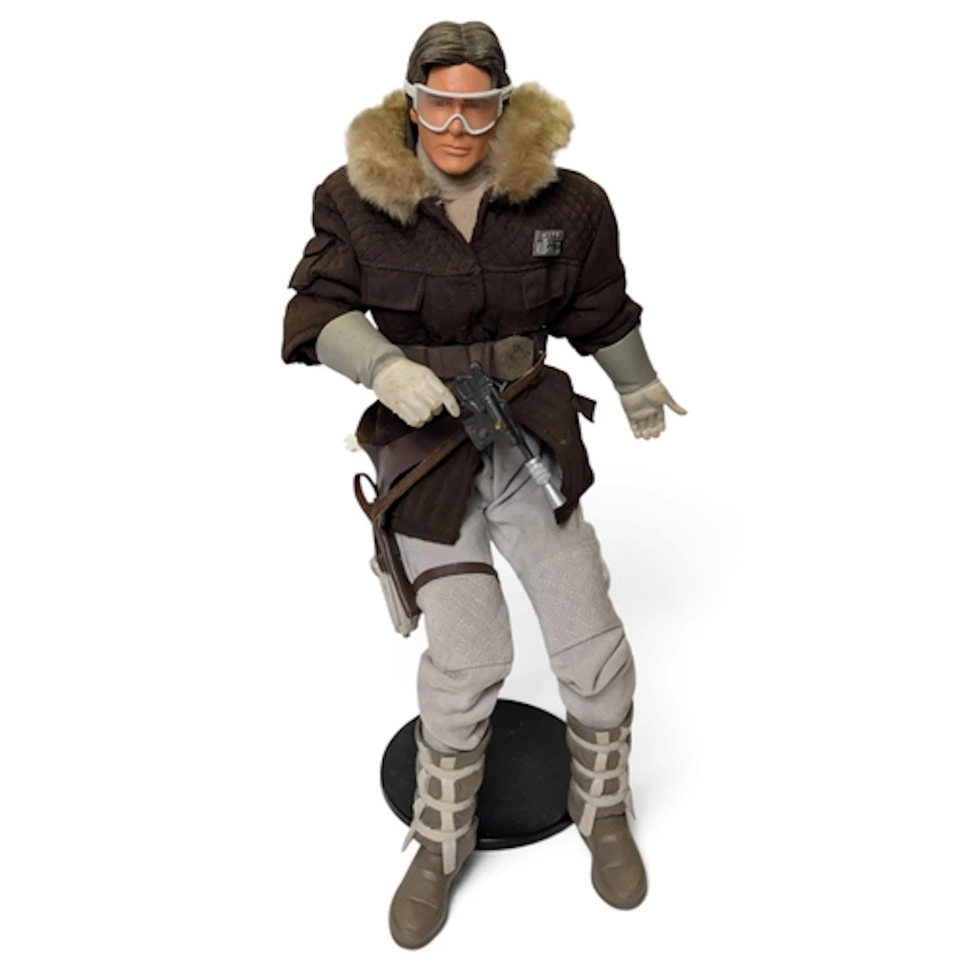 Diamond Select 18" Han Solo figure, on stand.