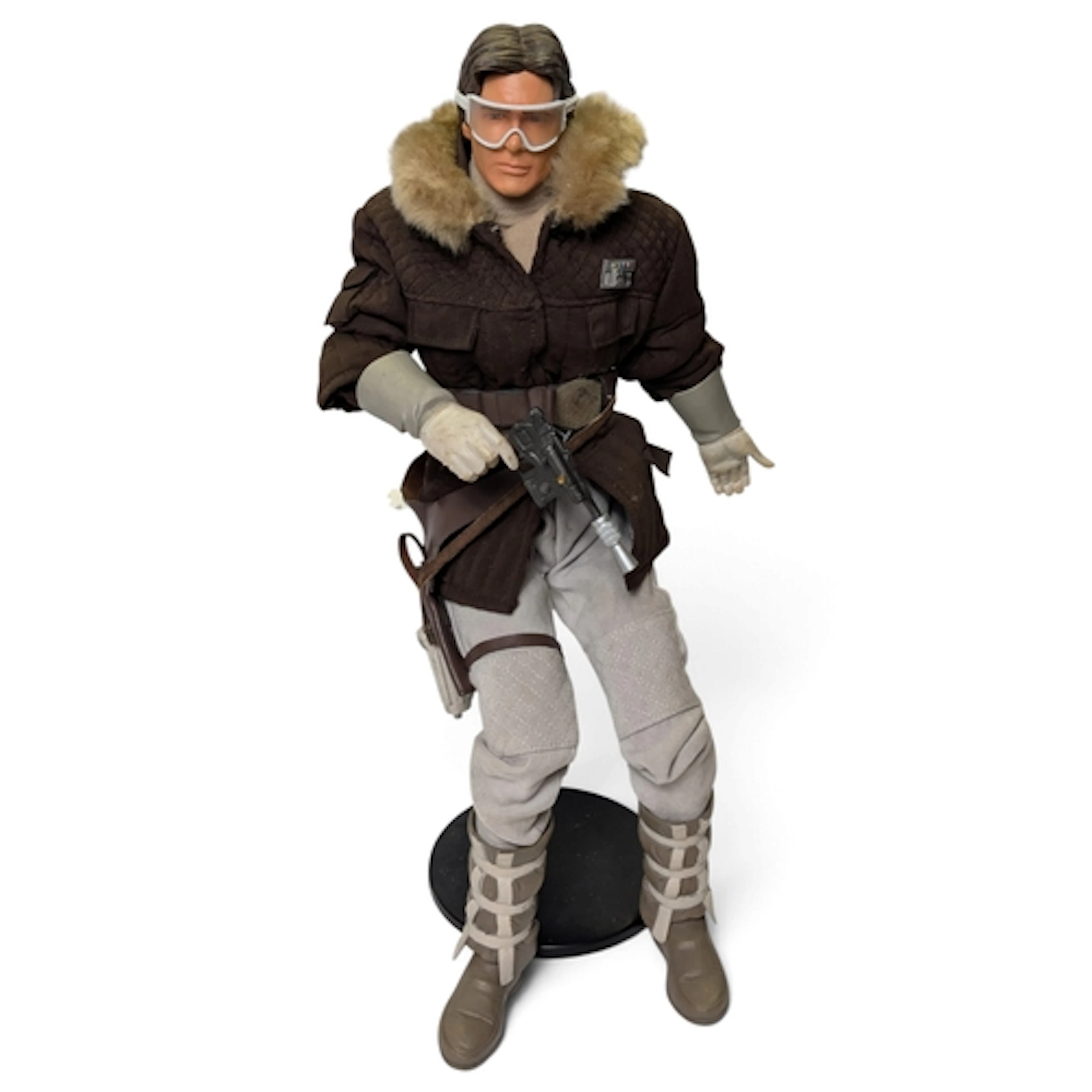 Diamond Select 18" Han Solo figure, on stand.