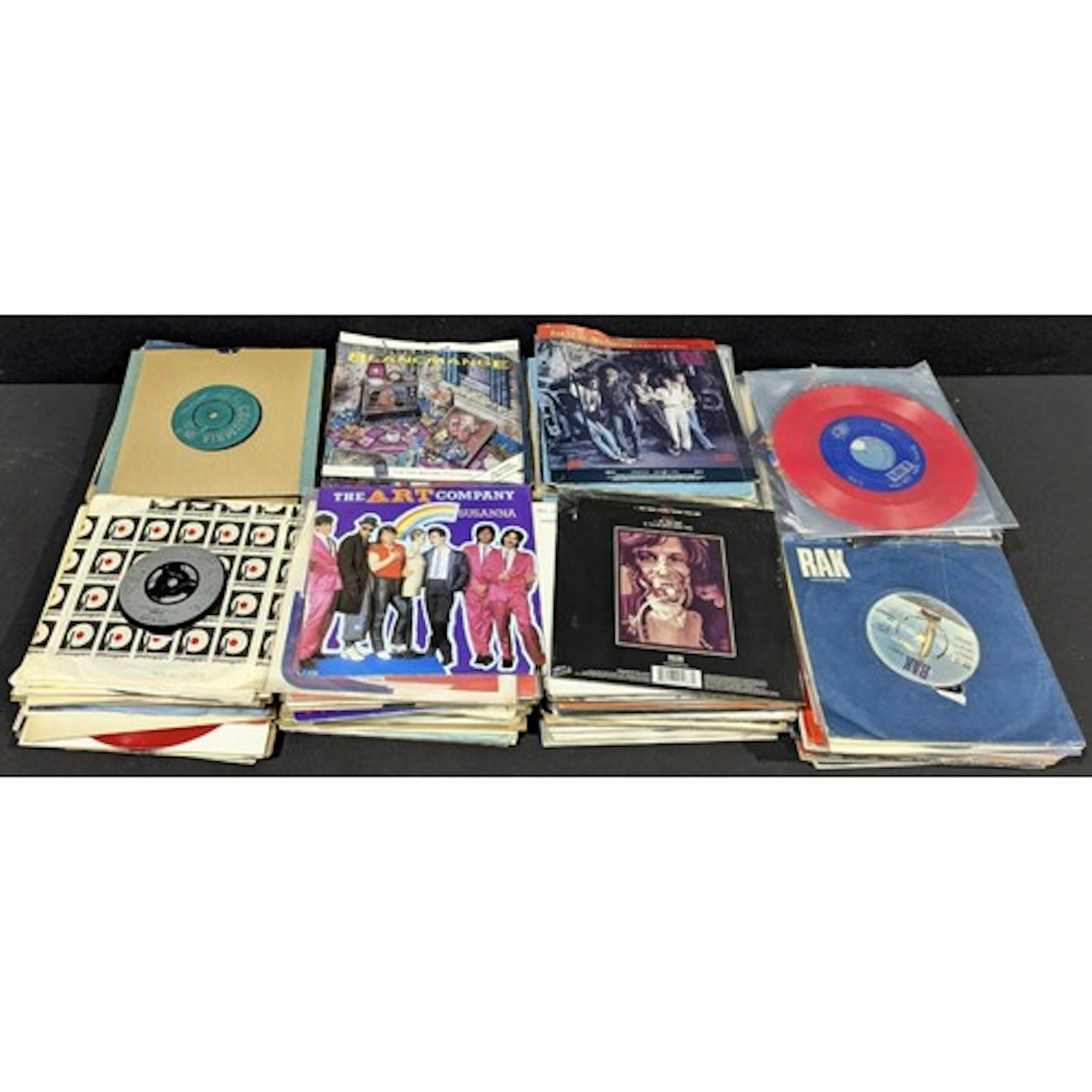 Vinyl Records – 45rpm 7” Singles – including The Promise Rin...