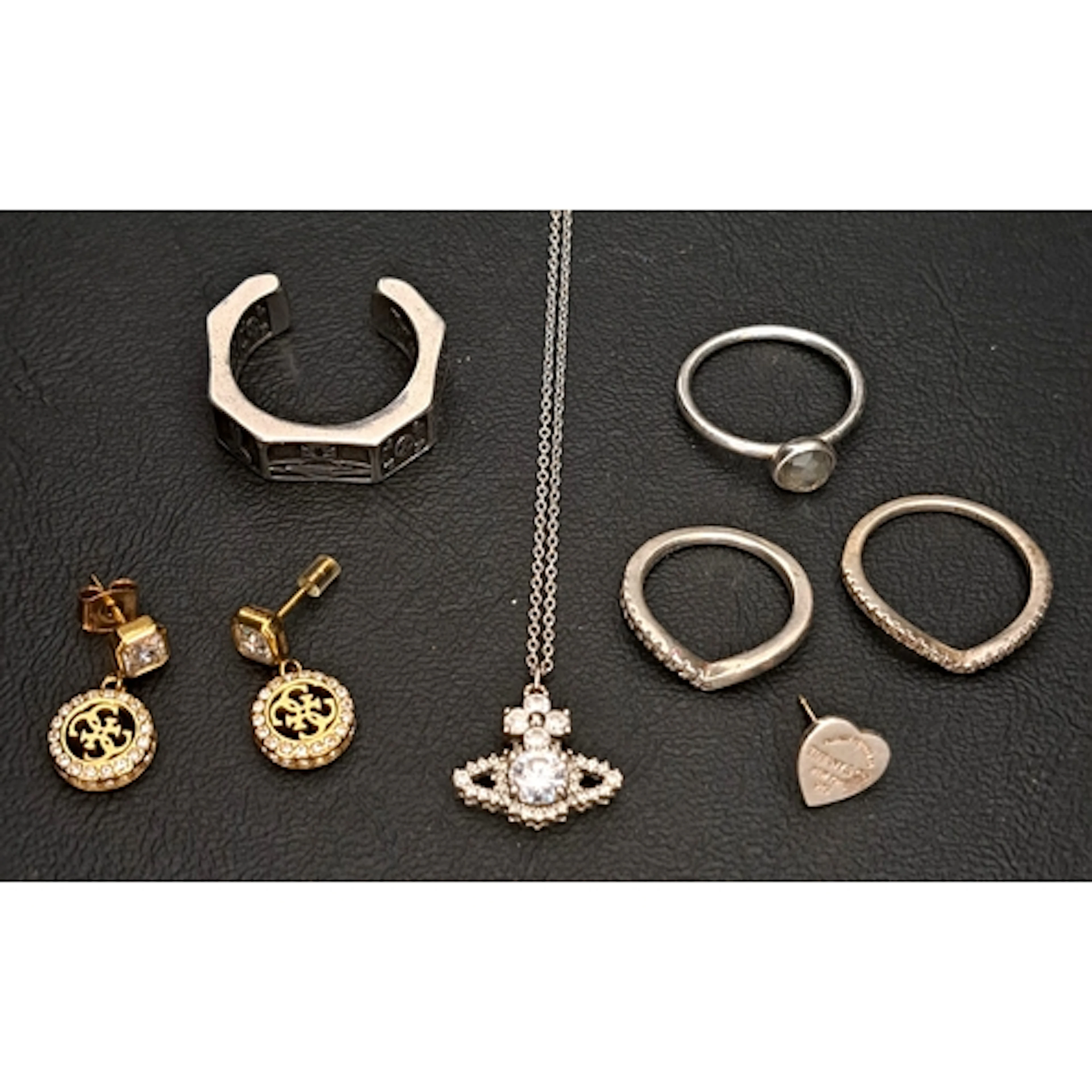SELECTION OF FASHION JEWELLERY comprising a Vivienne Westwoo...