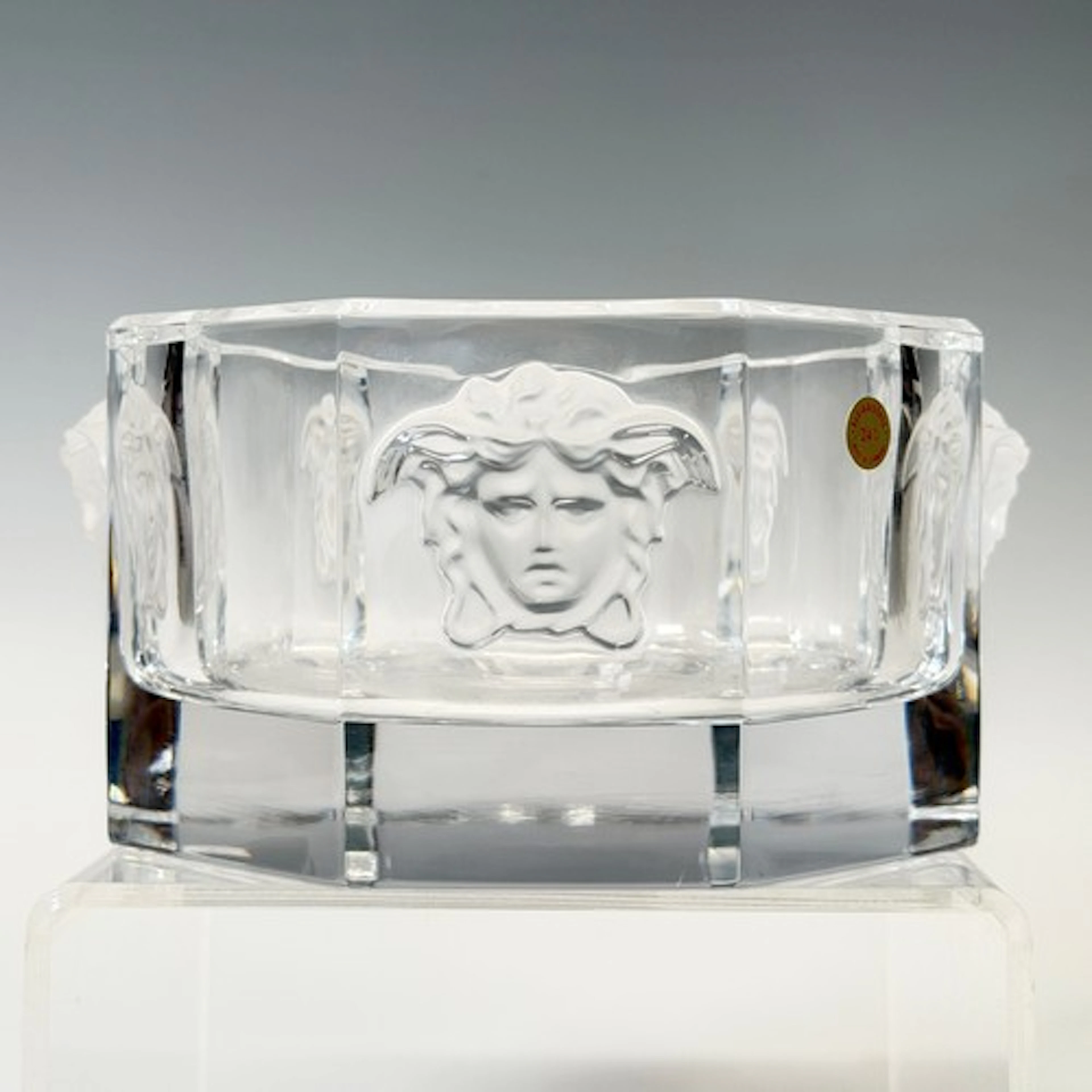 A Rosenthal for Versace Medusa Lumière bottle coaster, with ...
