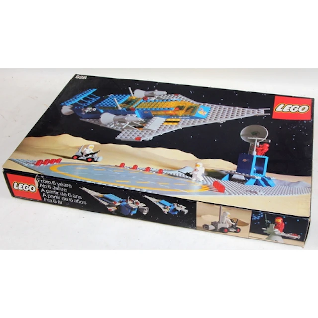 Vintage Lego Galaxy Explorer set ref:928 offered in very goo...