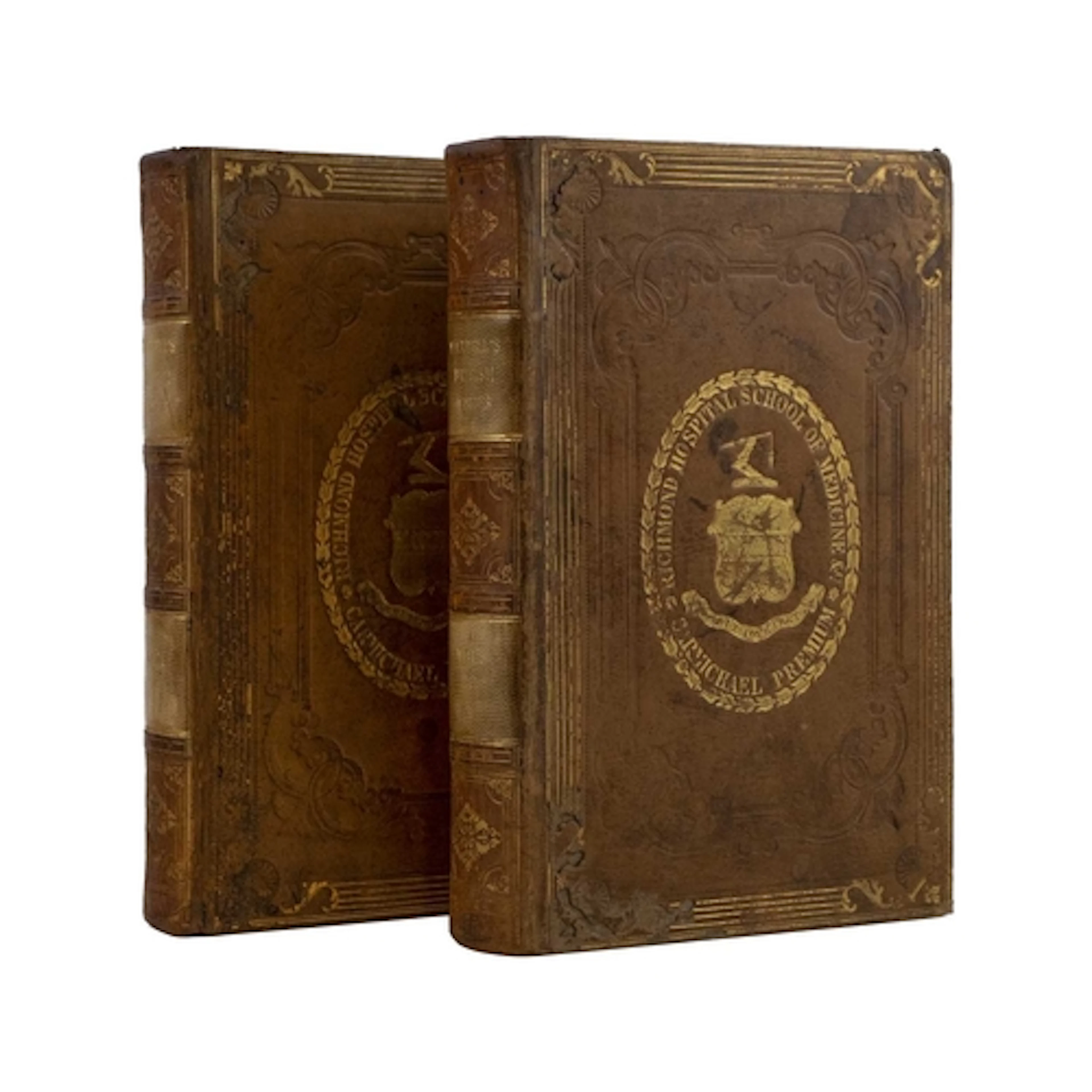 (Prize Binding) William Yarrell A History of British Fishes ...