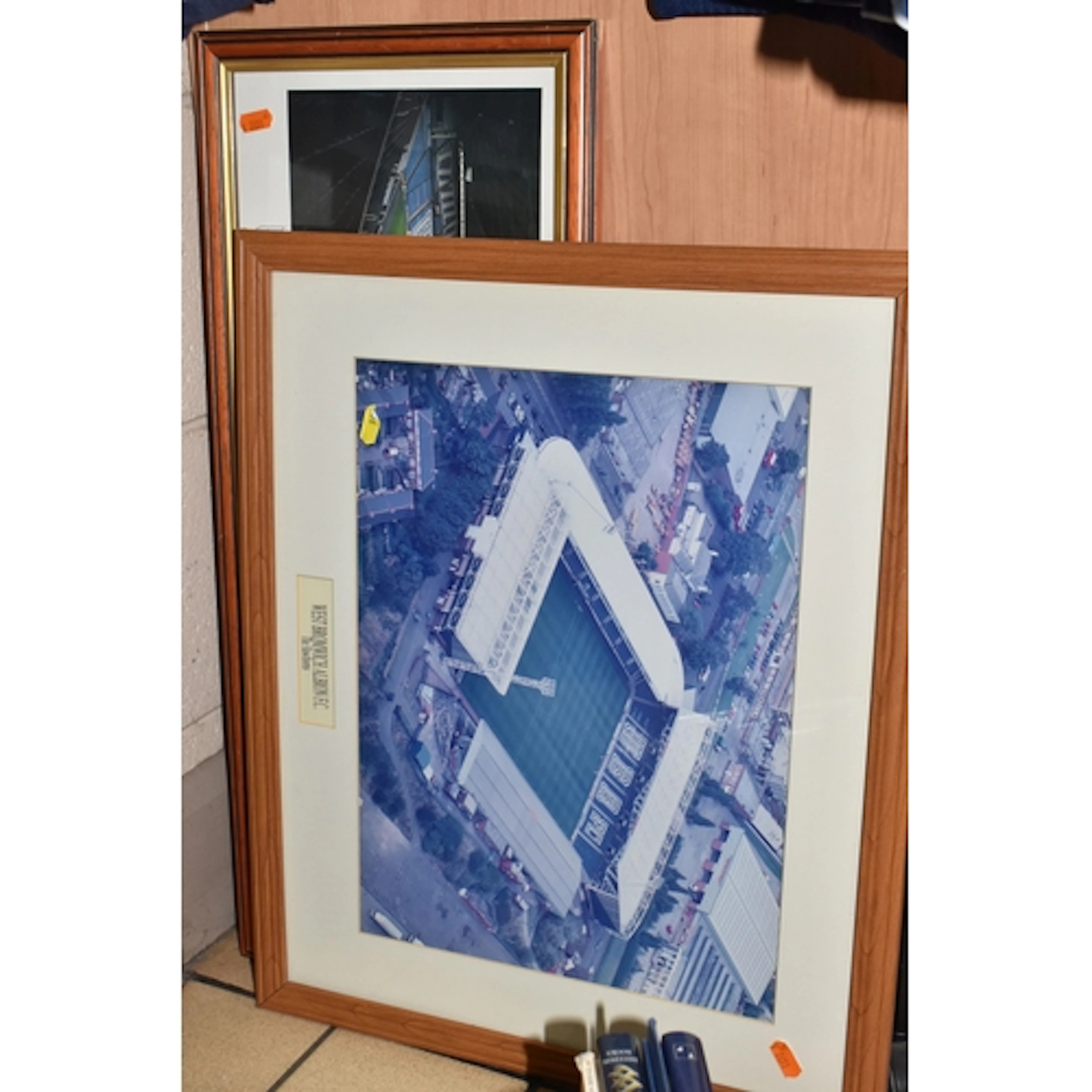 ONE BOX AND LOOSE WEST BROMWICH ALBION FOOTBALL MEMORABILIA,...