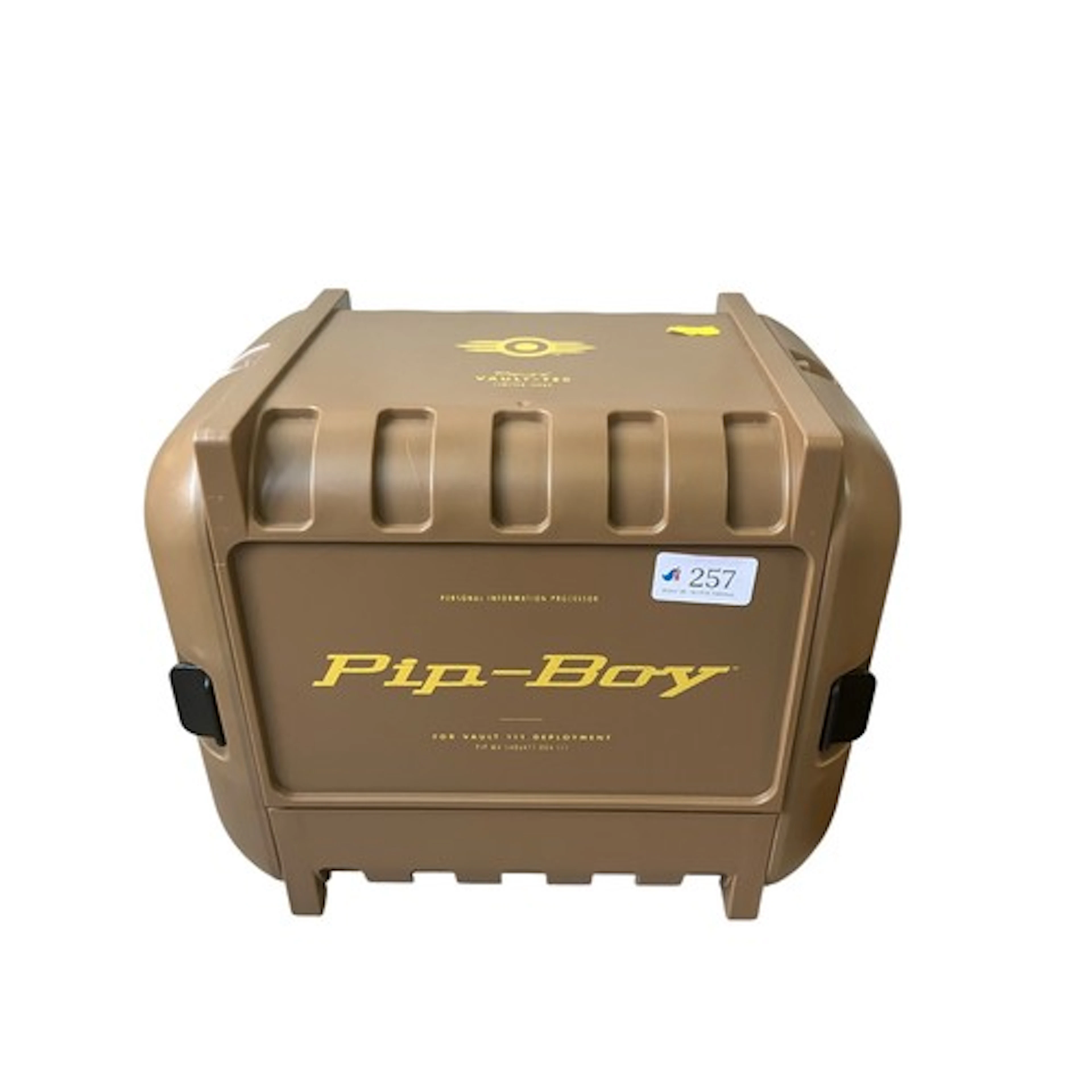 Fallout 4 Pip-Boy Collector's Edition wearable replica insid...