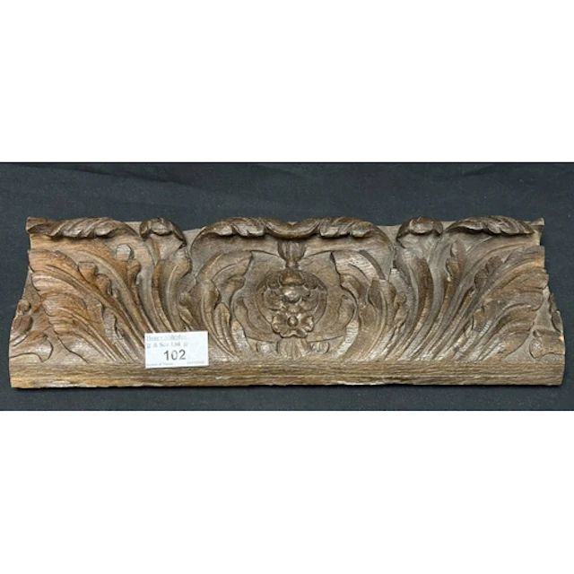 R.M.S. Olympic: R.M.S. Olympic: A beautiful section of oak ...