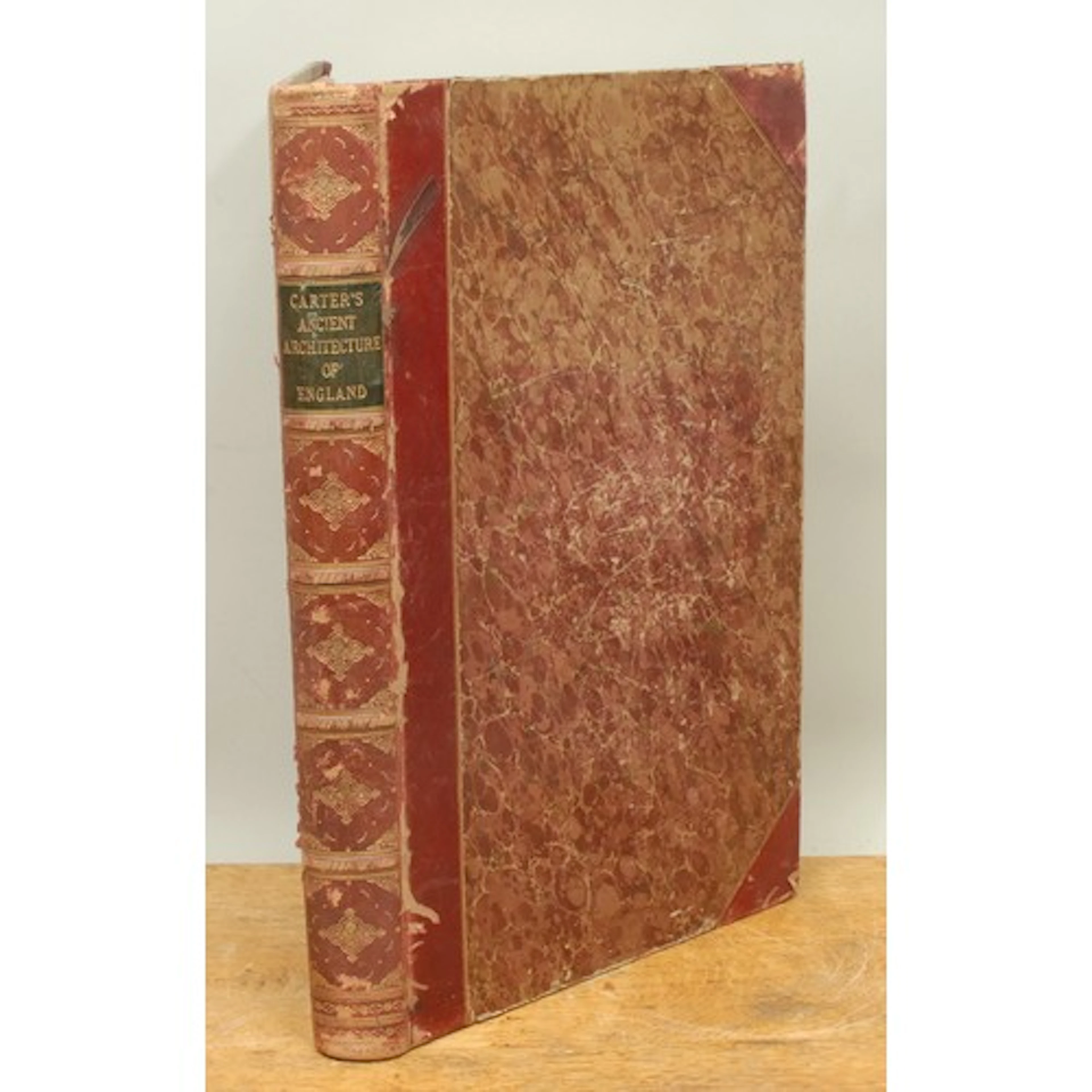Book, architecture – Carter (John, FAS), The Ancient Archite...