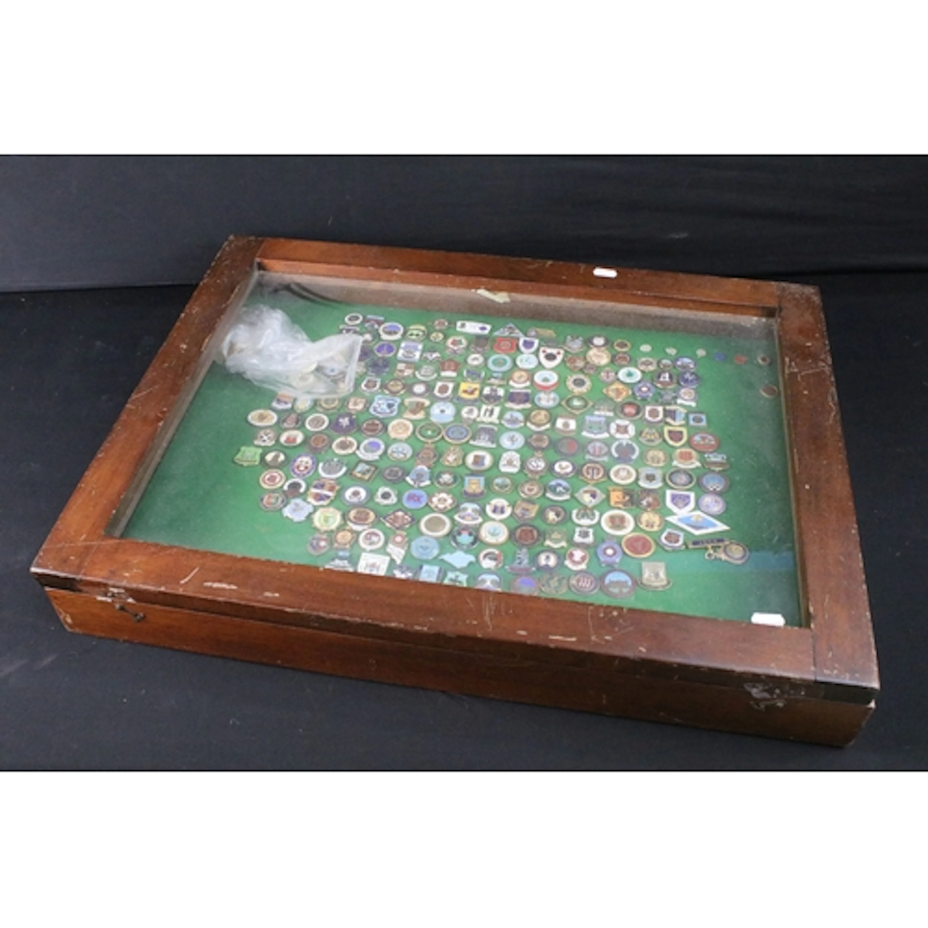 Large collection of early to late 20th century Bowling pin b...
