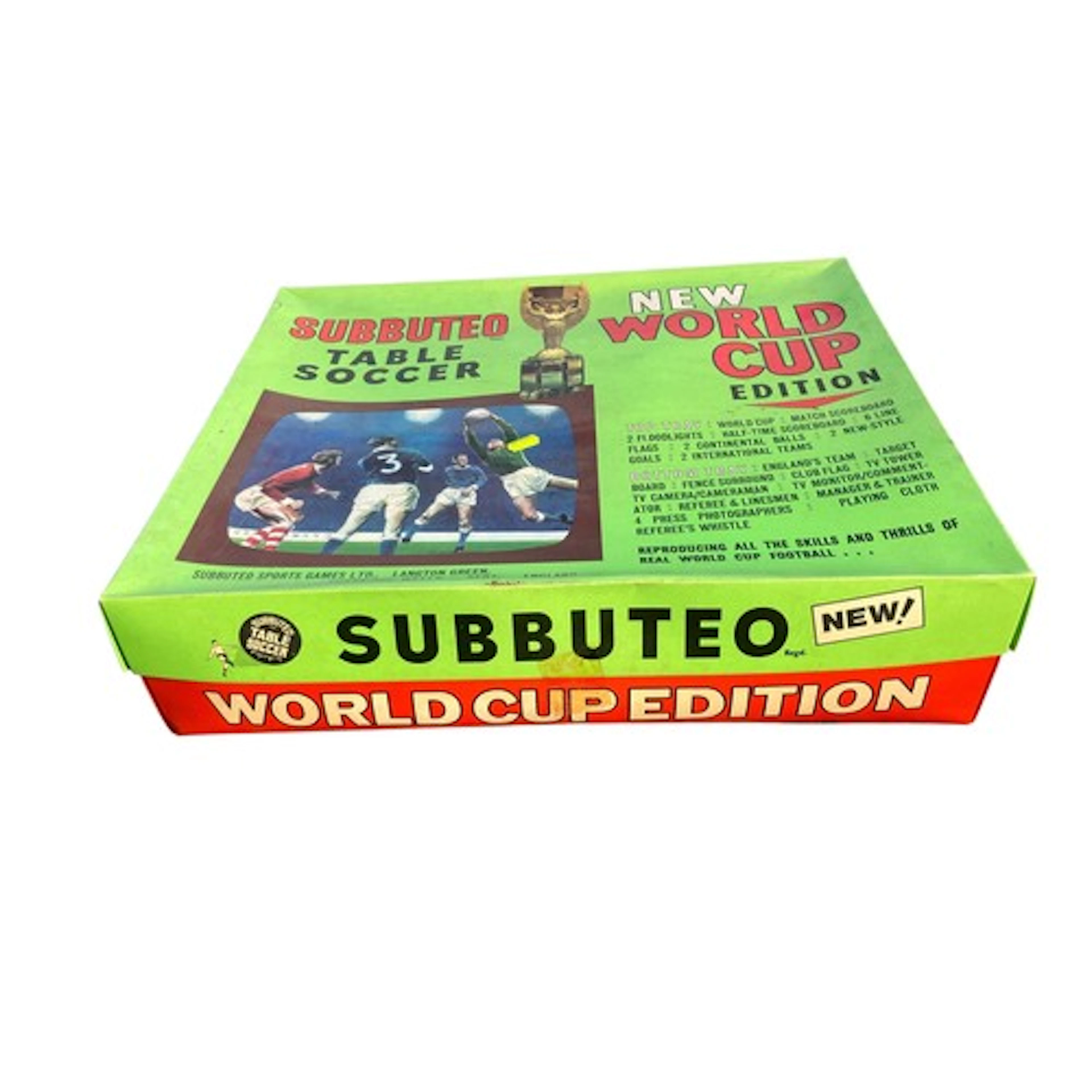 Subbuteo table soccer new world cup edition