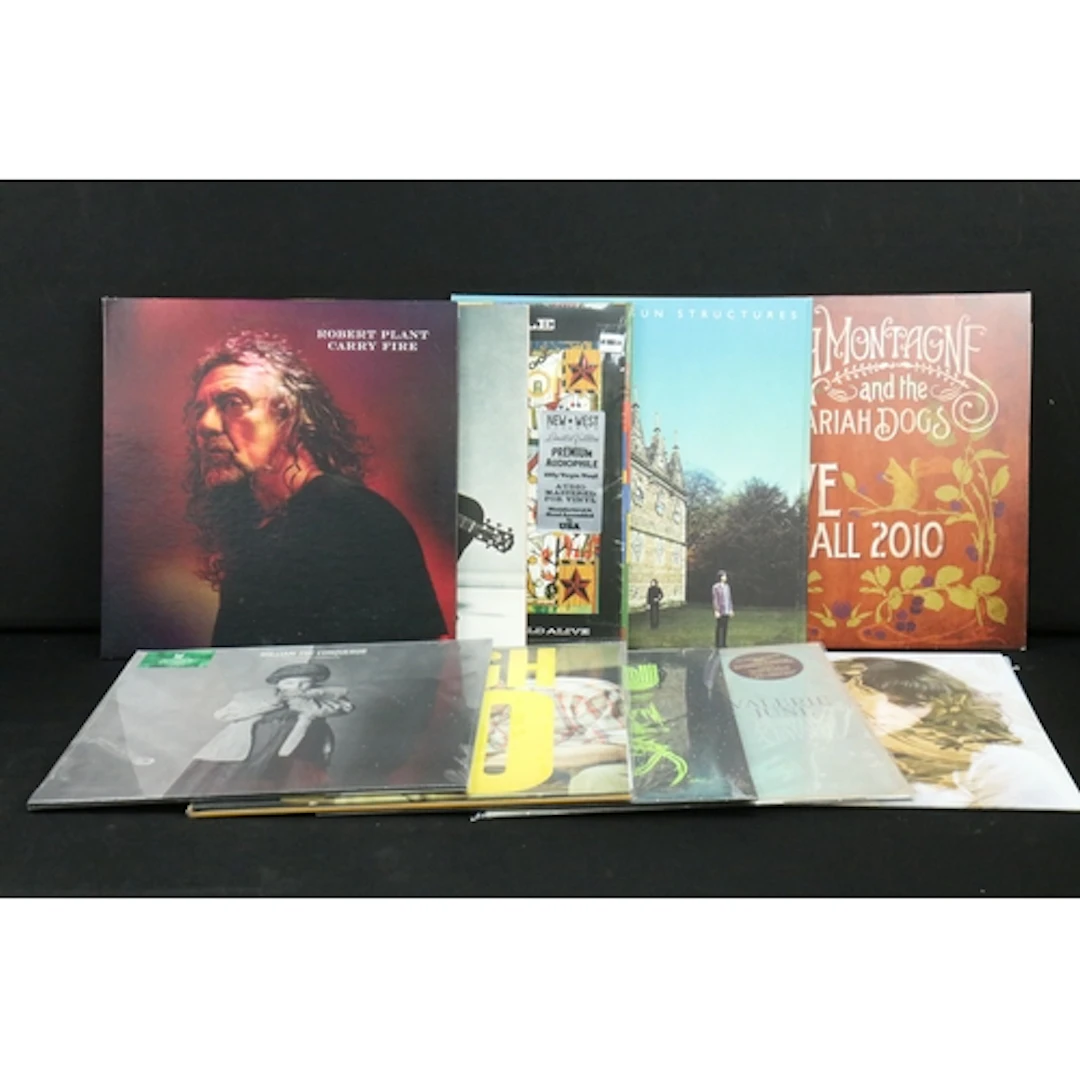 Vinyl - 10 Rock & Pop recent release LPs to include Robert P...
