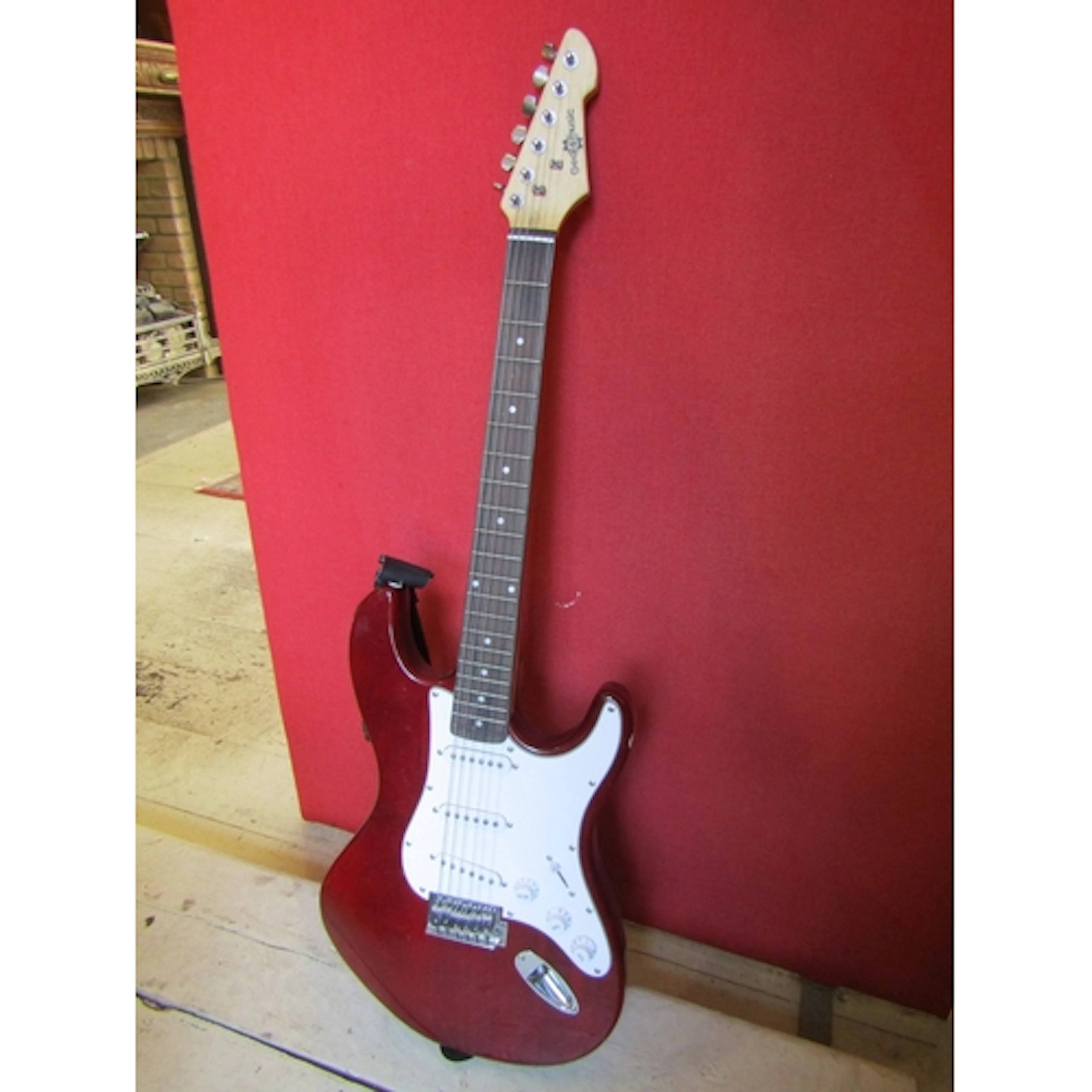 Electric Guitar Six String by Gear4music Working Order