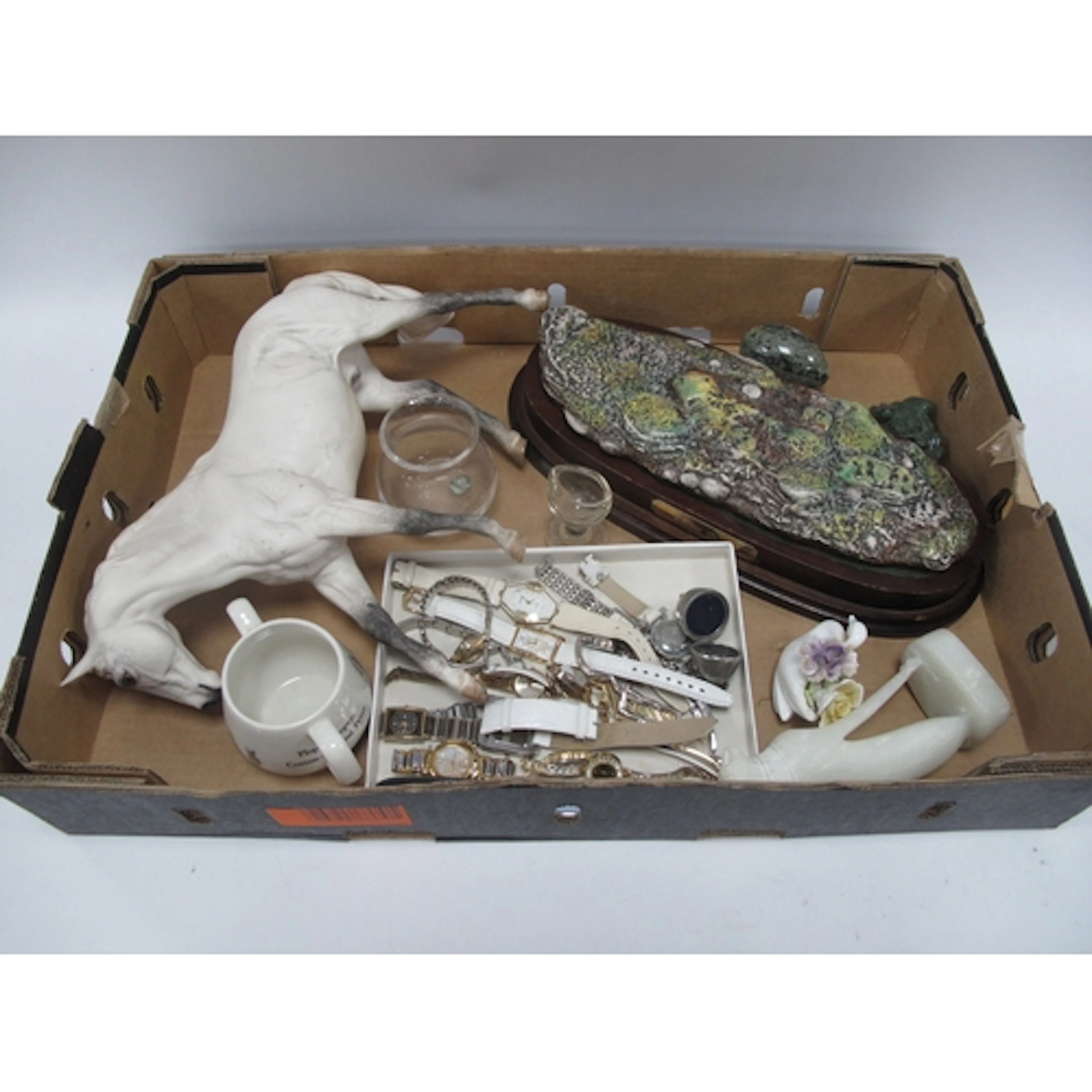 Royal Doulton Desert Orchid DA 134 limited edition figure of...